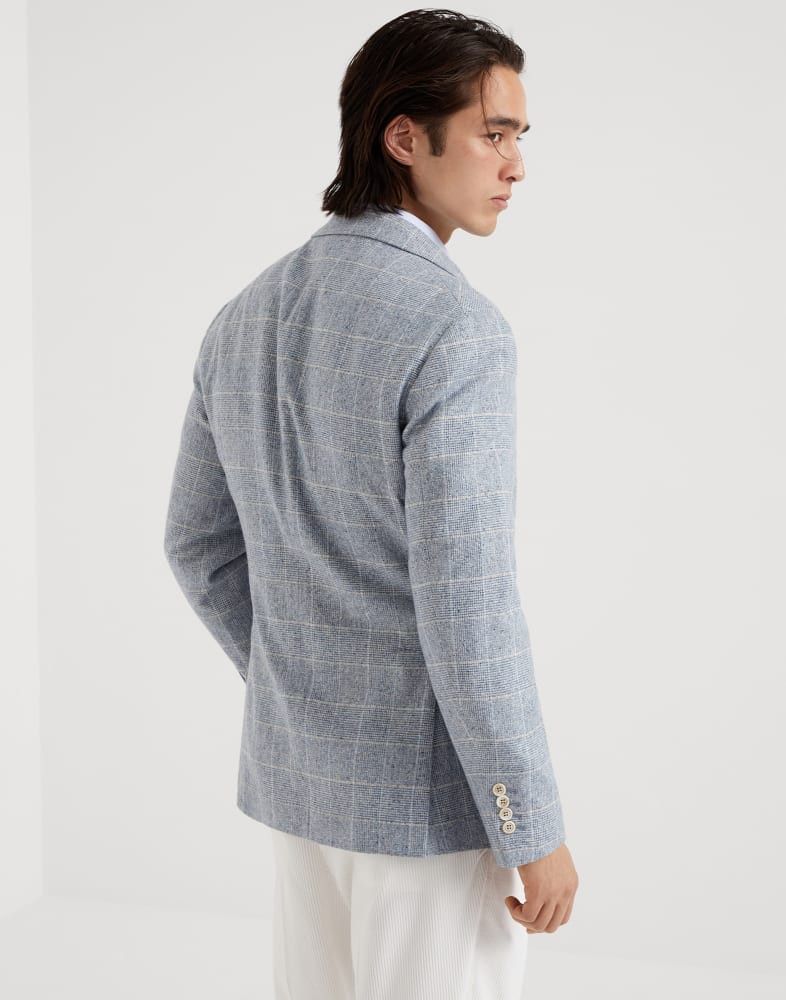Brunello Cucinelli o1w1db10825 Suit-Type Jacket in Light/Pastel Blue Size US XL / EU 56 / 4 - 3 Thumbnail