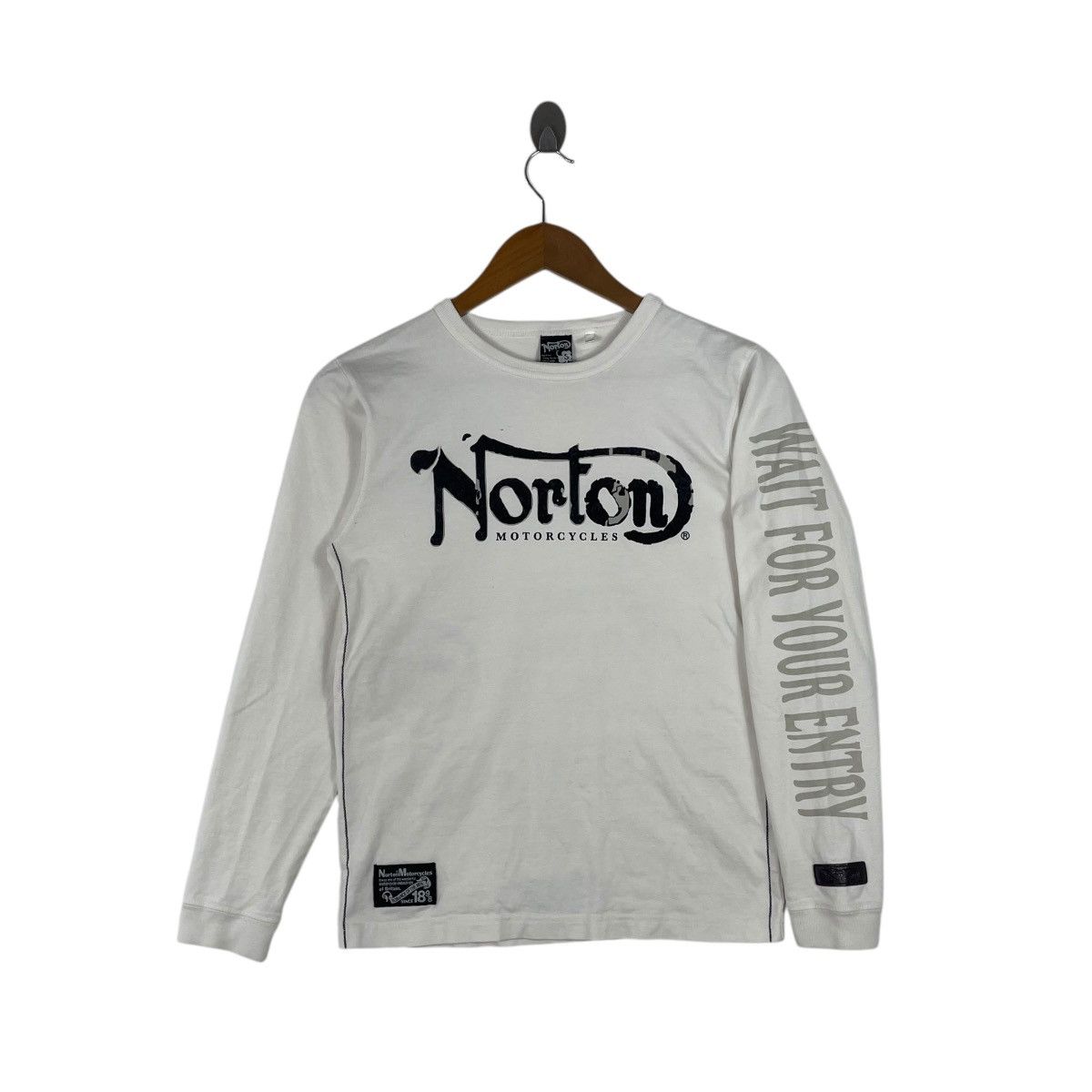 Norton NORTON Motorcycles Rider Long Sleeve Shirt Size US S / EU 44-46 / 1 - 1 Thumbnail