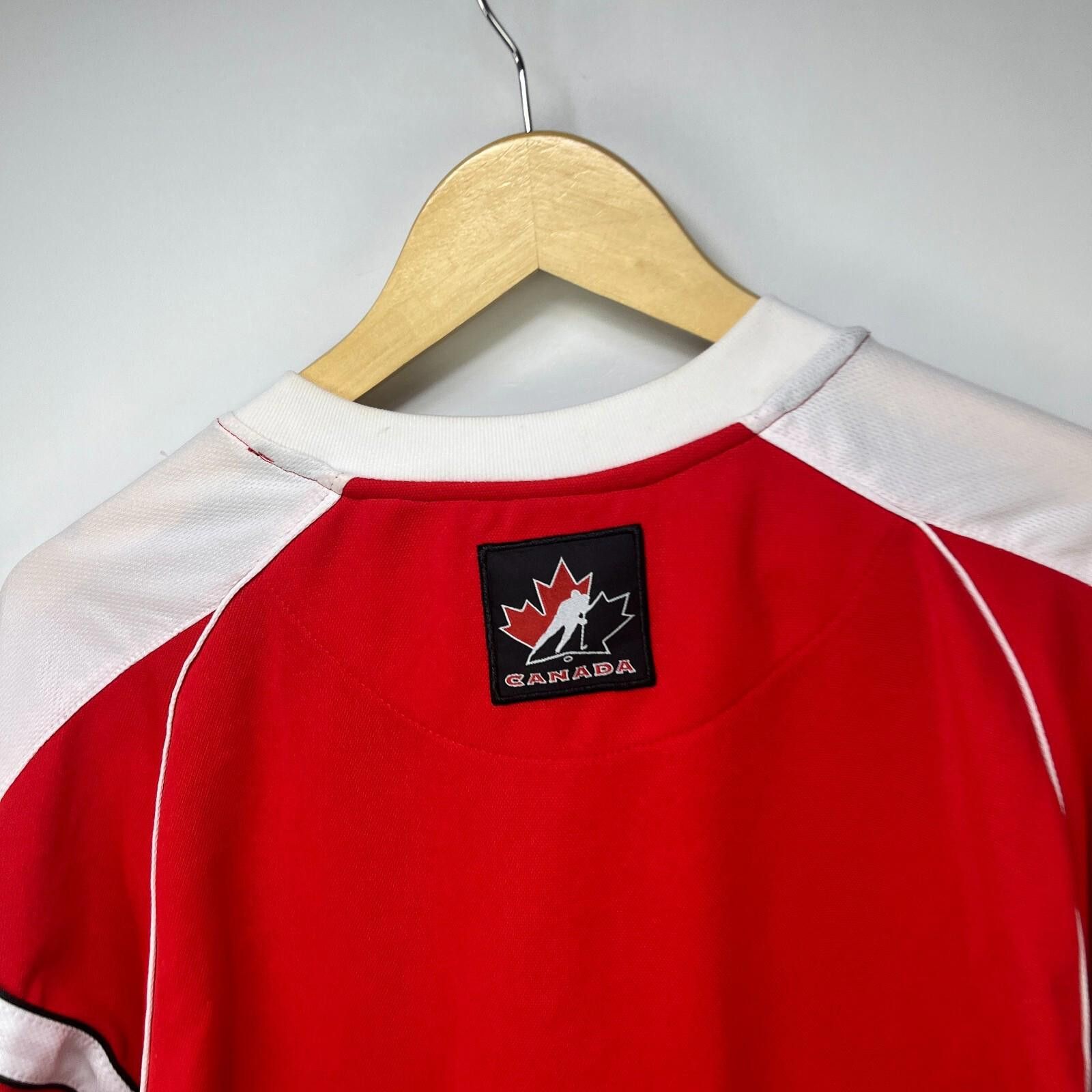 Other Team Canada Hockey 2014 100th Anniversary Jersey Youth Large Size ONE SIZE - 10 Thumbnail