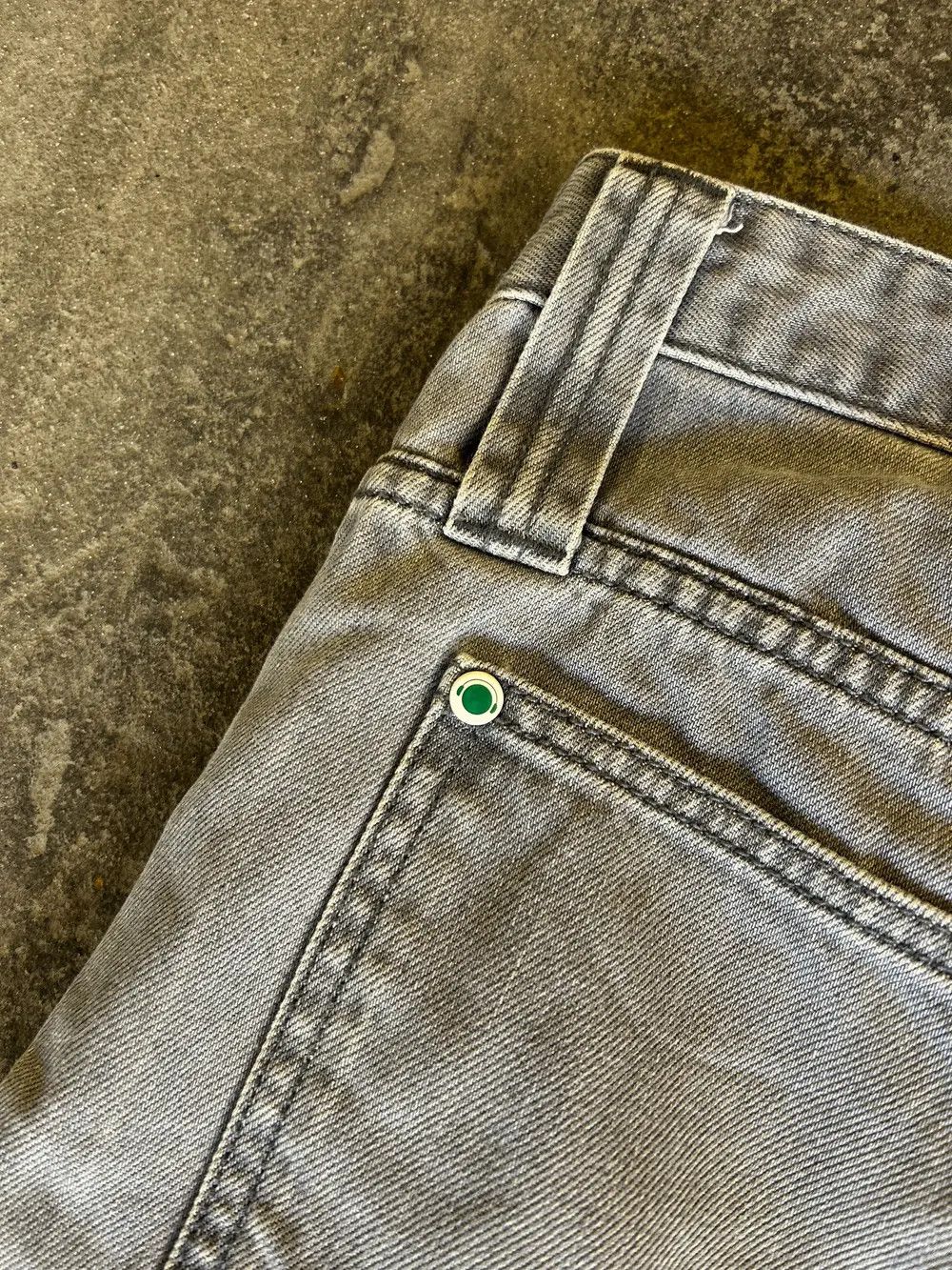 Hysteric Glamour × Japanese Brand Vintage Rick Owens Junya Watanabe Style Washed Jeans Size US 32 / EU 48 - 8 Thumbnail