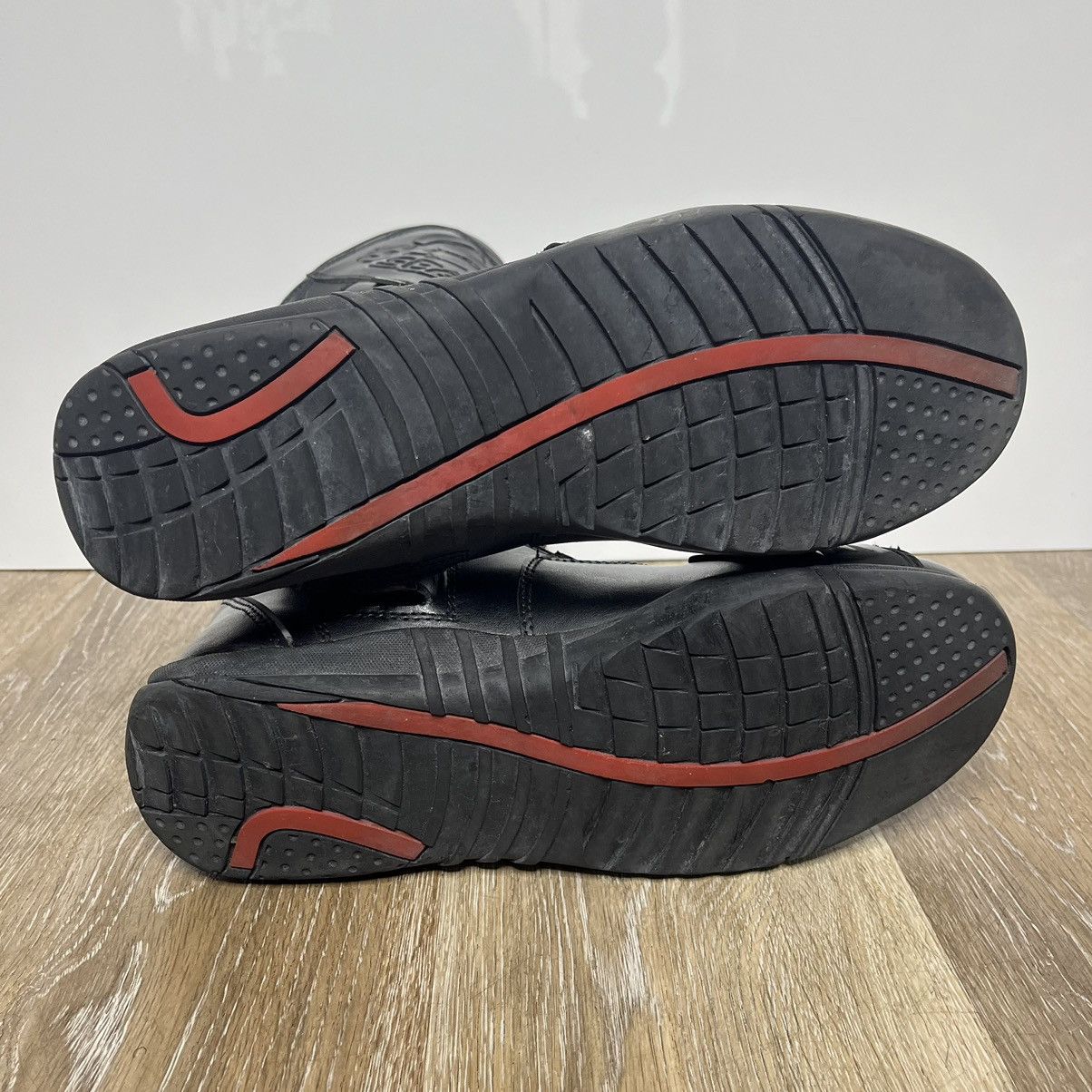 Vintage 00s moto racing boots Size US 10 / EU 43 - 6 Thumbnail