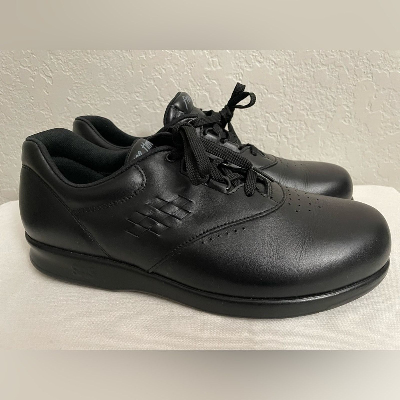 SAS SAS Free Time Walking Shoe in Black, Womens Size 10 Size US 10 / IT 40 - 1 Thumbnail