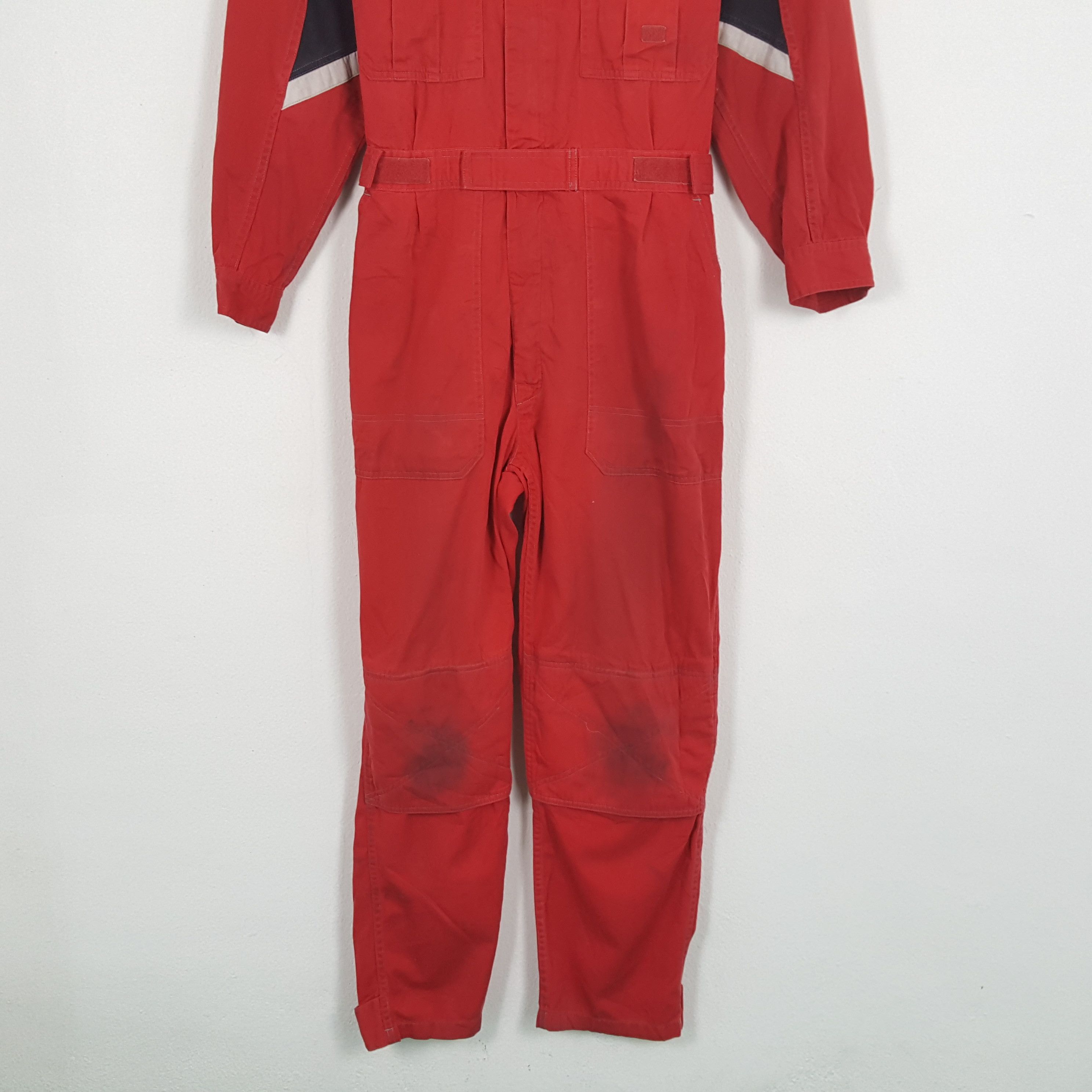 Vintage MITSUBISHI RALLI ART Japanese Motorsports Coverall Jacket Size US M / EU 48-50 / 2 - 6 Thumbnail