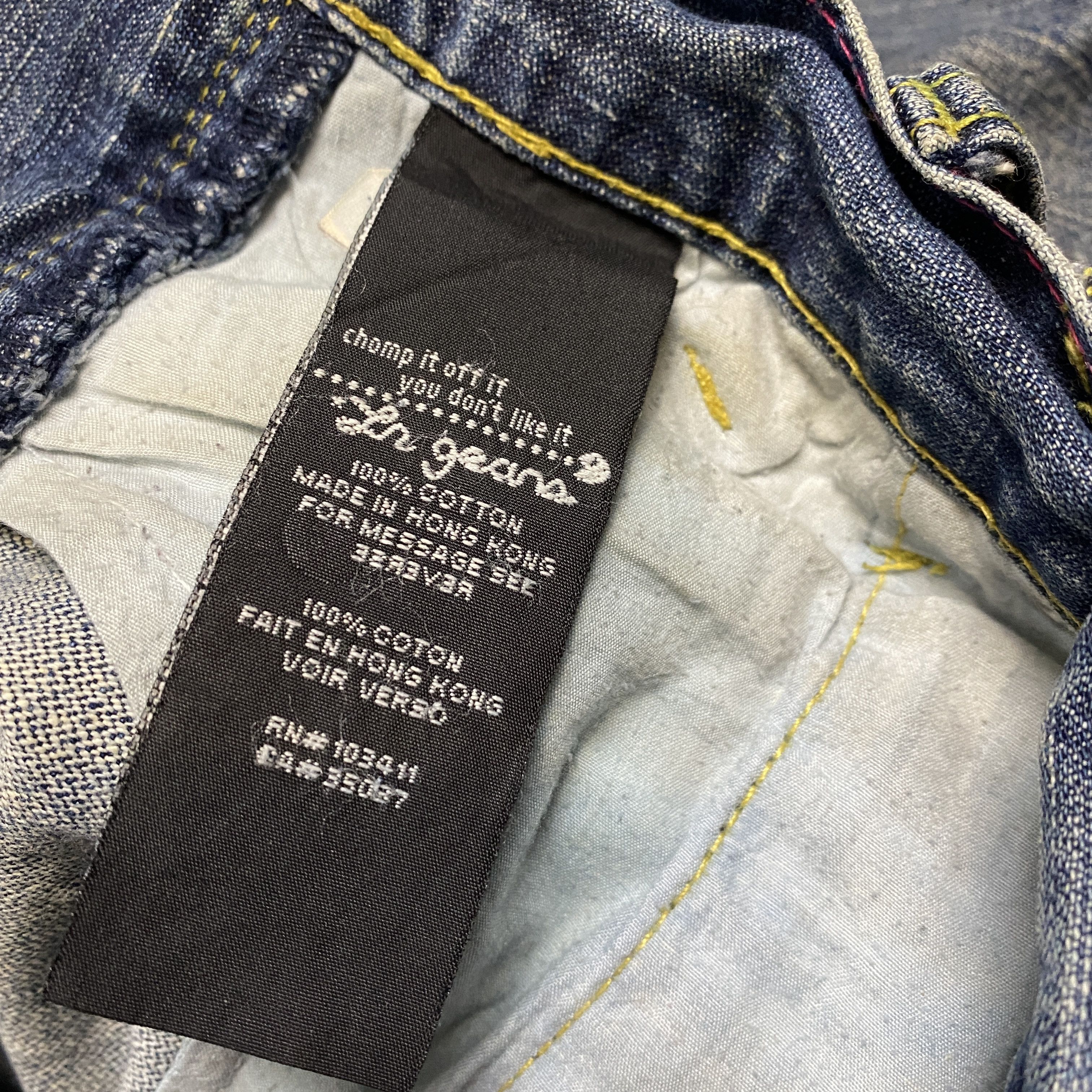 LRG × Rap Tees × Vintage Lrg jeans splattered baggy jeans - 36/38 Size US 36 / EU 52 - 5 Thumbnail