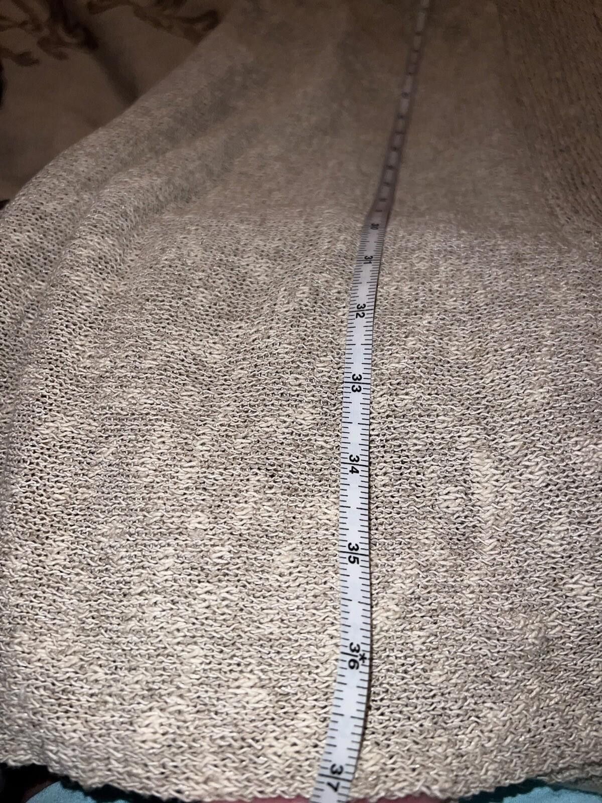 Eileen Fisher Eileen Fisher XL Natural Linen Cardigan Sweater Kimono Size XL / US 12-14 / IT 48-50 - 12 Thumbnail