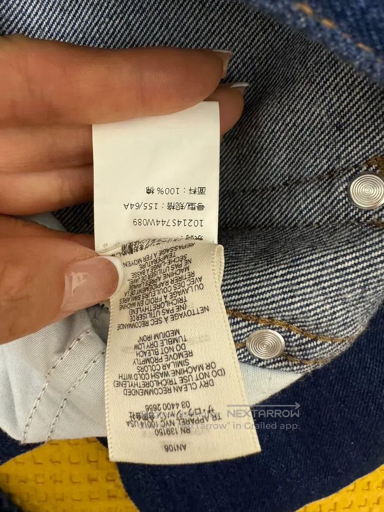 The Row The row size 0 Primary color jeans Size 22" - 4 Thumbnail