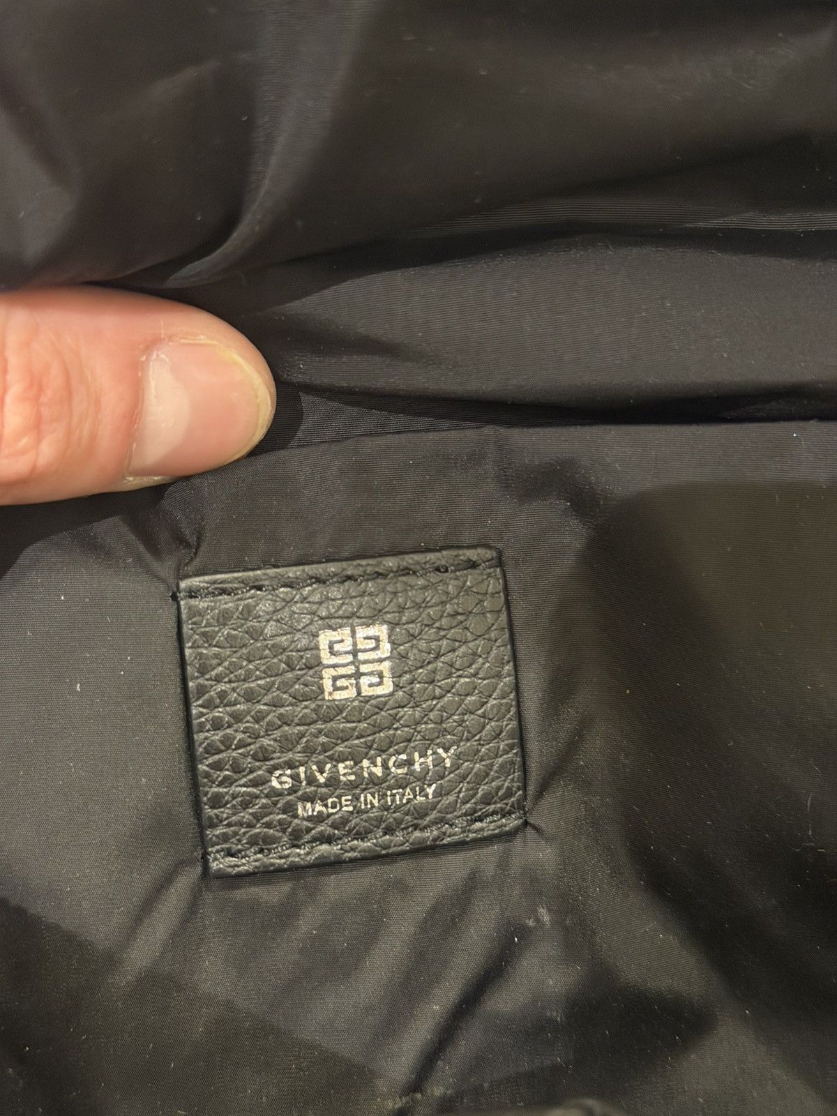 Givenchy Givenchy Essential U Bum Bag - Grey Size ONE SIZE - 9 Thumbnail