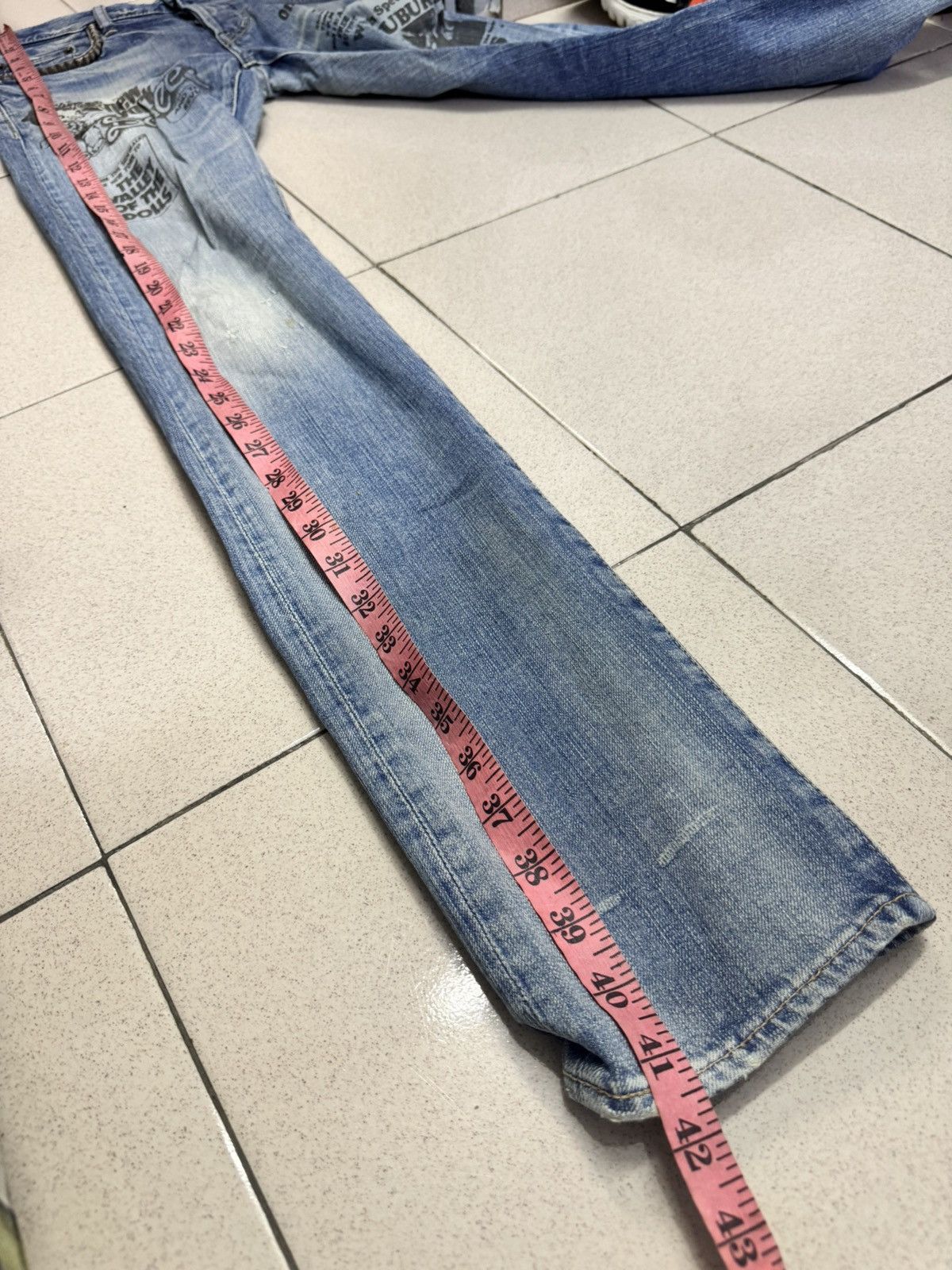 Hysteric Glamour HYSTERIC GLAMOUR x NEW YORK DOLLS JEANS SIZE 30 Size 30" / US 8 / IT 44 - 9 Thumbnail