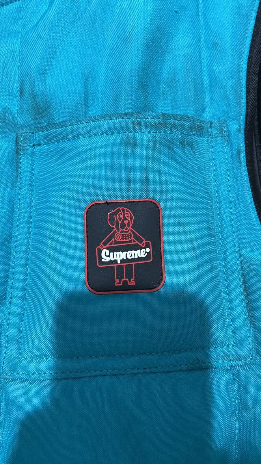Supreme Supreme RefrigiWear Insulated Iron-Tuff Vest Bright Teal Size US M / EU 48-50 / 2 - 5 Thumbnail