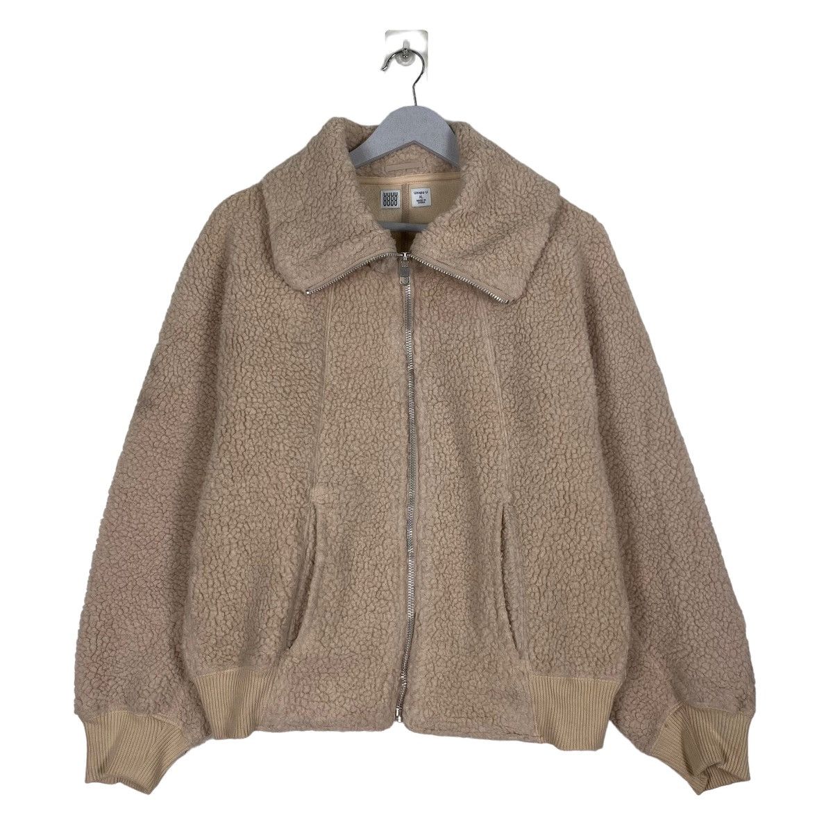 Japanese Brand Uniqlo UUU fleece zipper jacket Size US L / EU 52-54 / 3 - 1 Thumbnail