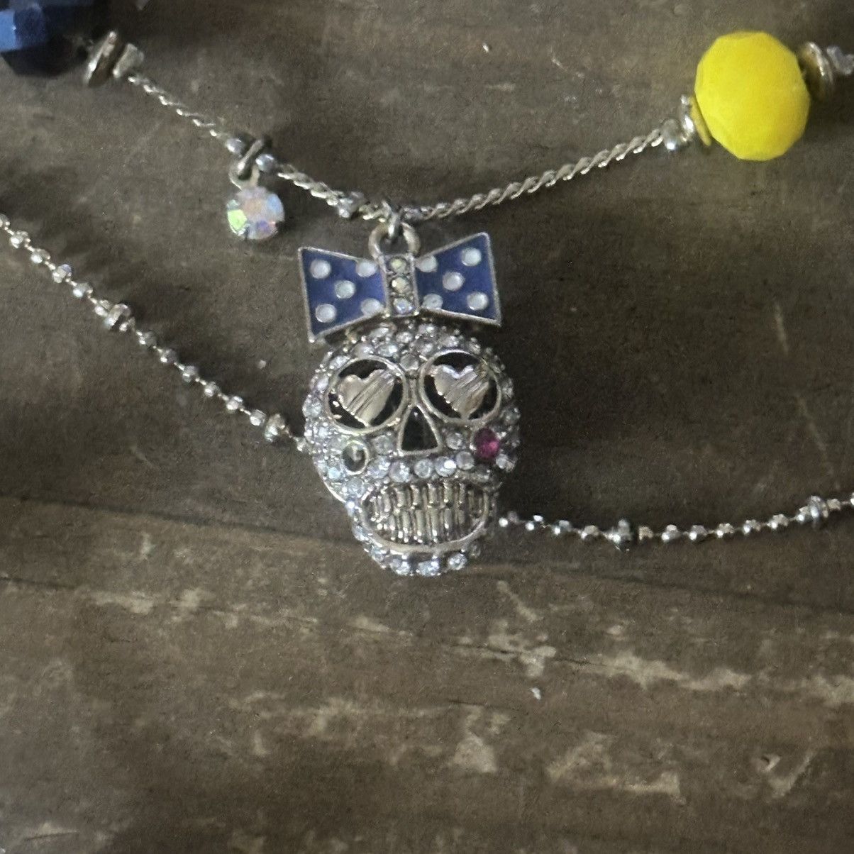 Betsey Johnson Betsey Johnson nautical theme layered necklace Size ONE SIZE - 3 Thumbnail