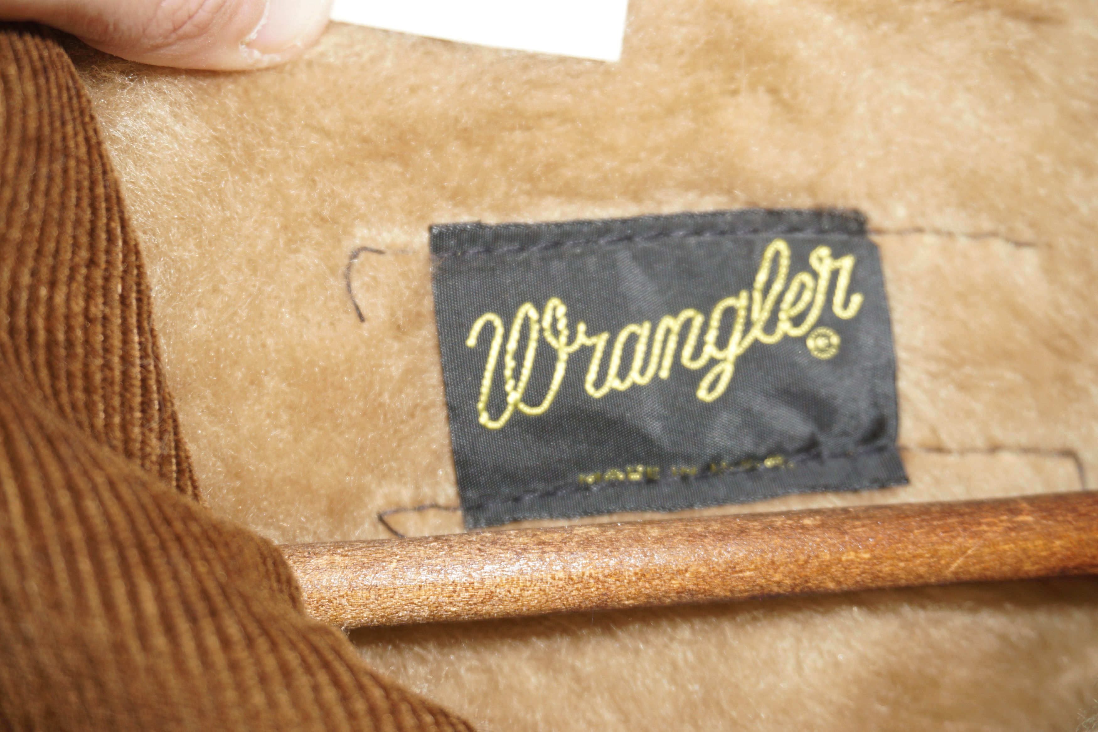 Vintage × Wrangler Vintage 70s Wrangler Lined Denim Jacket 257MJL Size US L / EU 52-54 / 3 - 5 Thumbnail