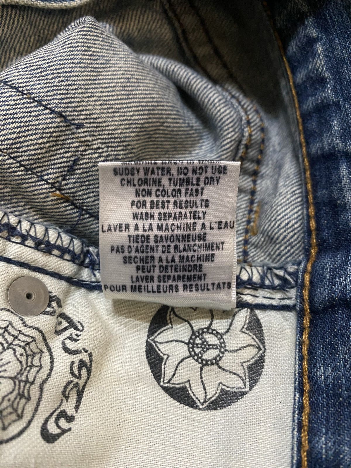 Stussy Stussy Garments Workgear Distressed Jeans Size US 32 / EU 48 - 12 Thumbnail