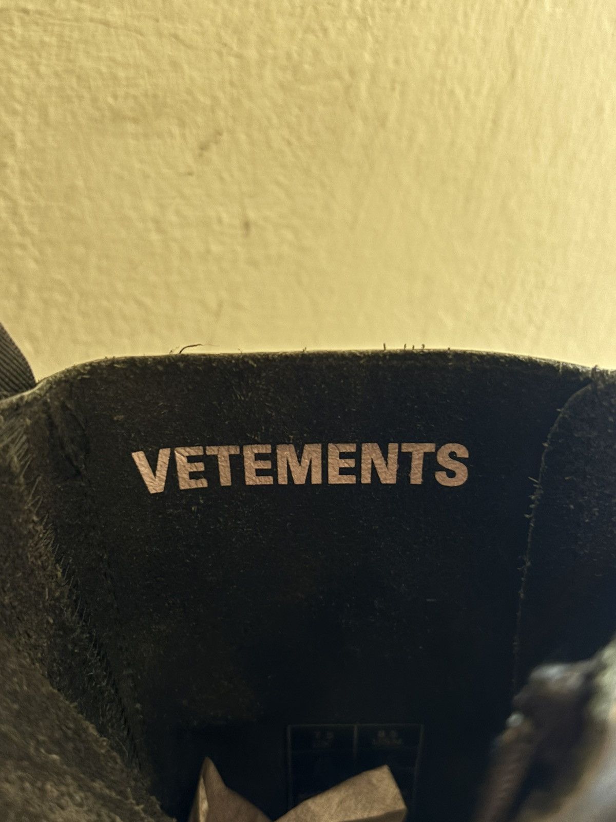 Vetements Dr Martens x Vetements boots “borderline” Size US 8.5 / EU 41-42 - 7 Thumbnail