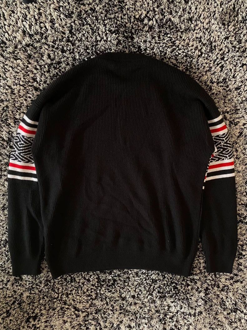 Versace Versace Wool knitted sweater with long sleeves Size US L / EU 52-54 / 3 - 2 Thumbnail