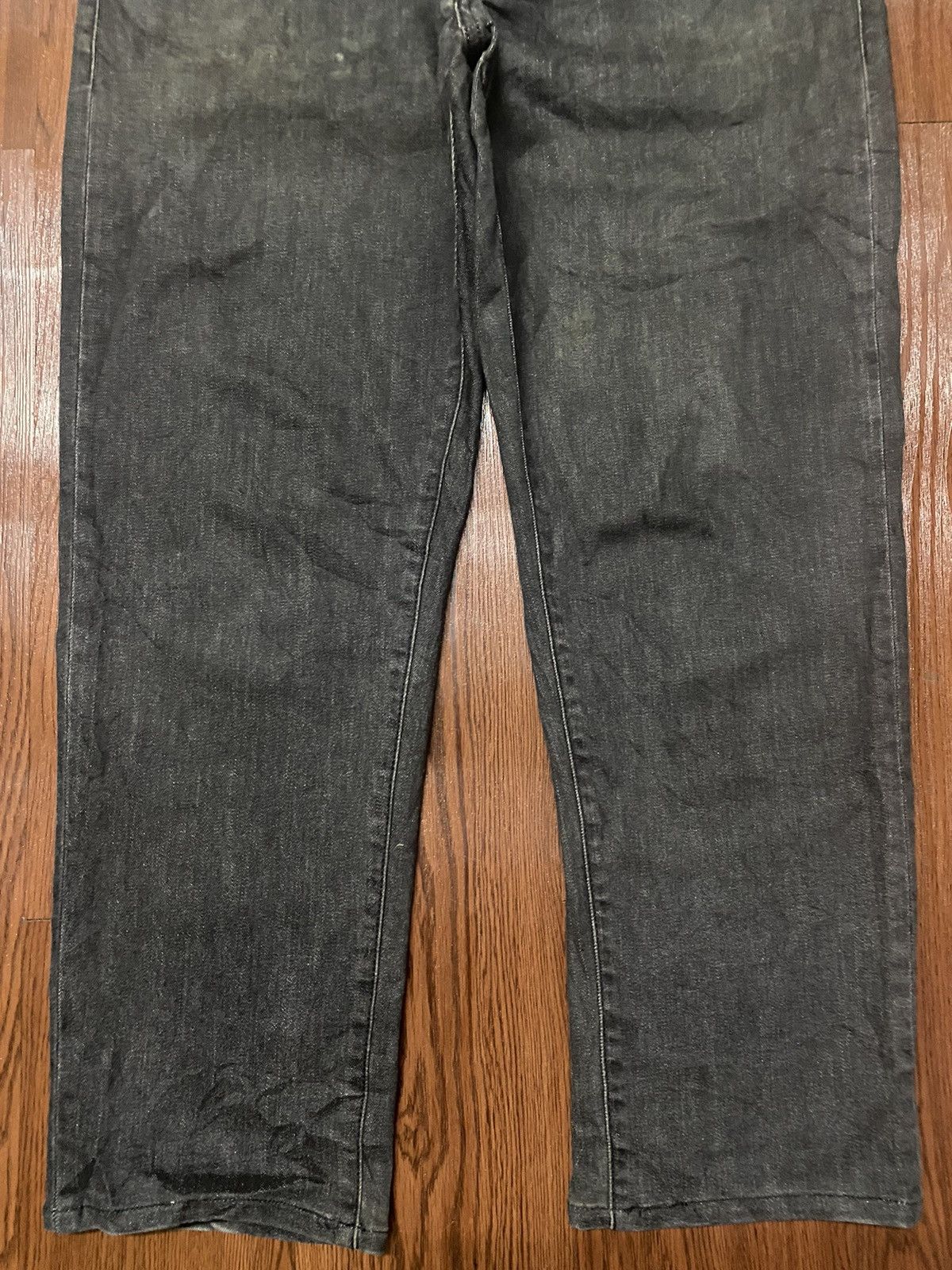 Japanese Brand Vintage Japanese Brand Faded Wash Loose Jeans Size US 33 - 5 Thumbnail
