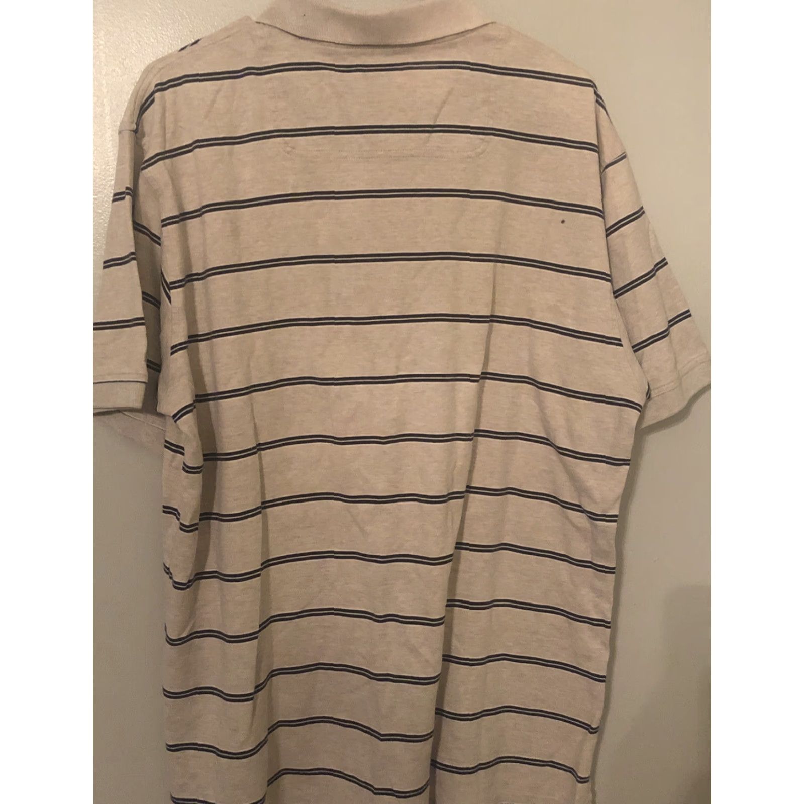 Izod IZOD Polo Shirt XL Multicolor Striped Short Sleeve Golf Collared Button Men Regular Size XL Womens? No, Men. Size US XL / EU 56 / 4 - 3 Thumbnail