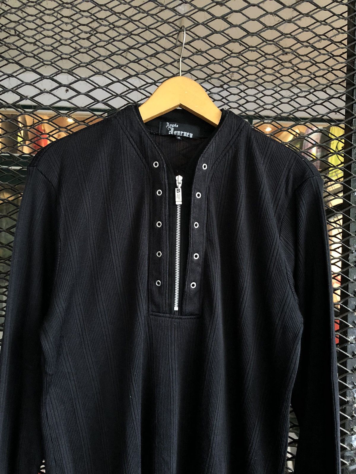 Japanese Brand ANGELA JOURNEY POEM DOUBLE LAYER IFSIXWASNINESTYLE Size US M / EU 48-50 / 2 - 2 Thumbnail