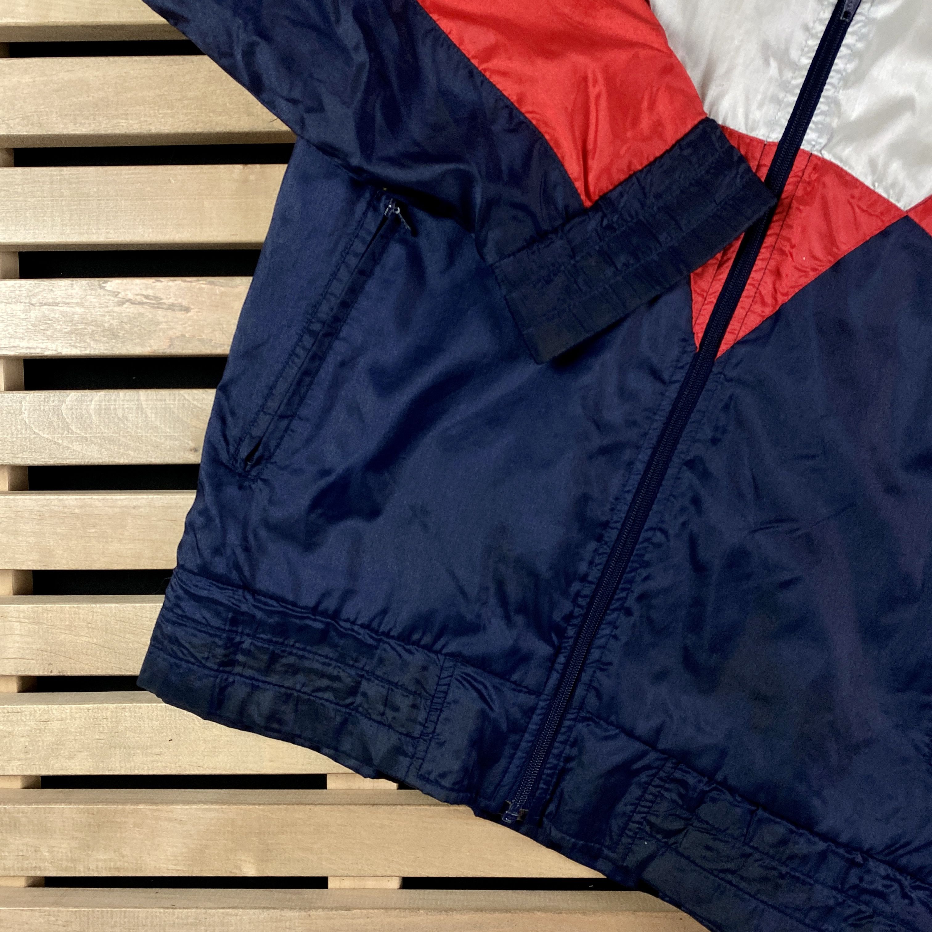 Adidas × Vintage Mens Vintage Windbreker Jacket Adidas Originals Size L Size US L / EU 52-54 / 3 - 3 Thumbnail