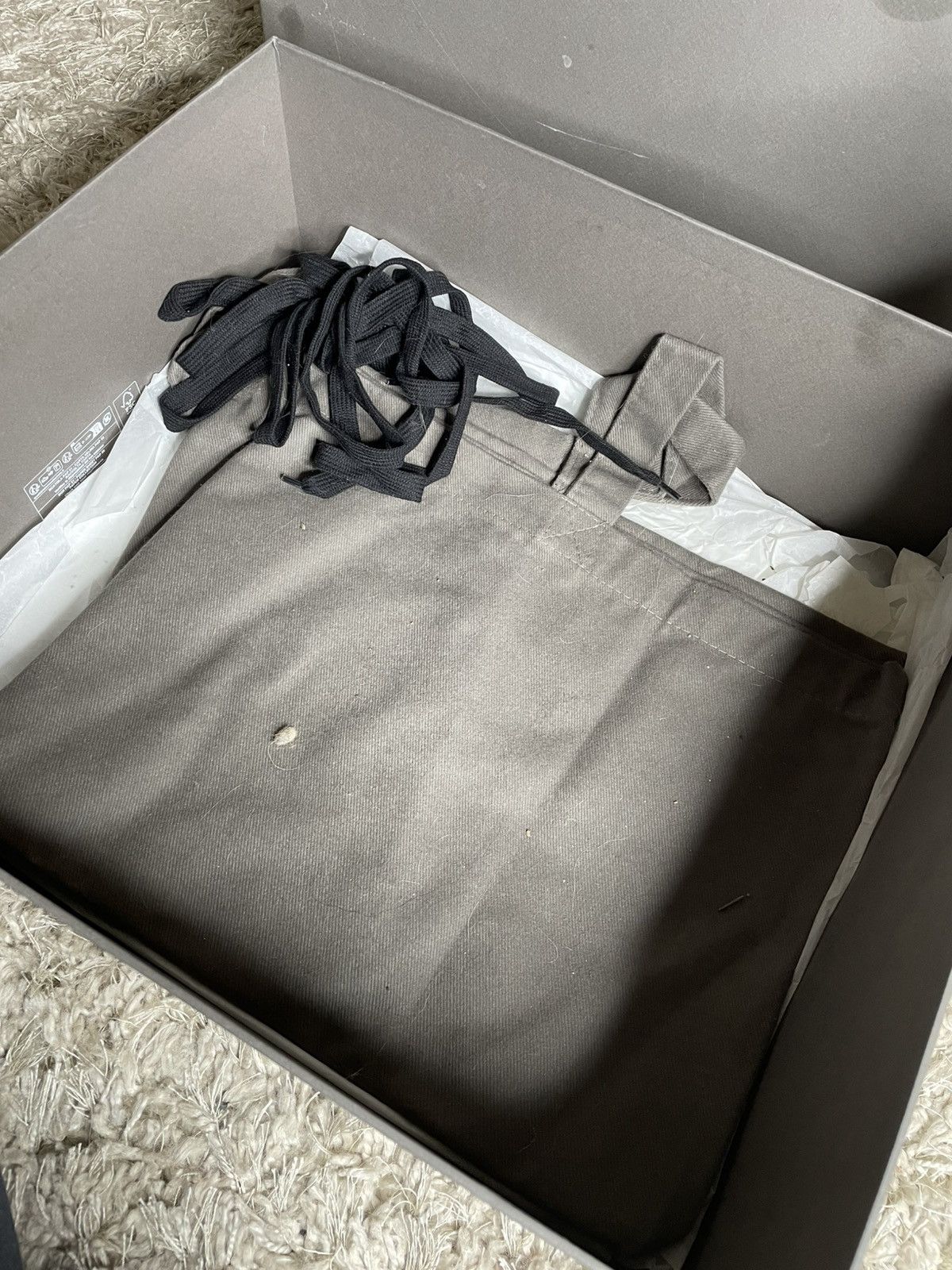 Rick Owens Rick Owens Jumbo Geobasket Size US 10 / EU 43 - 12 Thumbnail