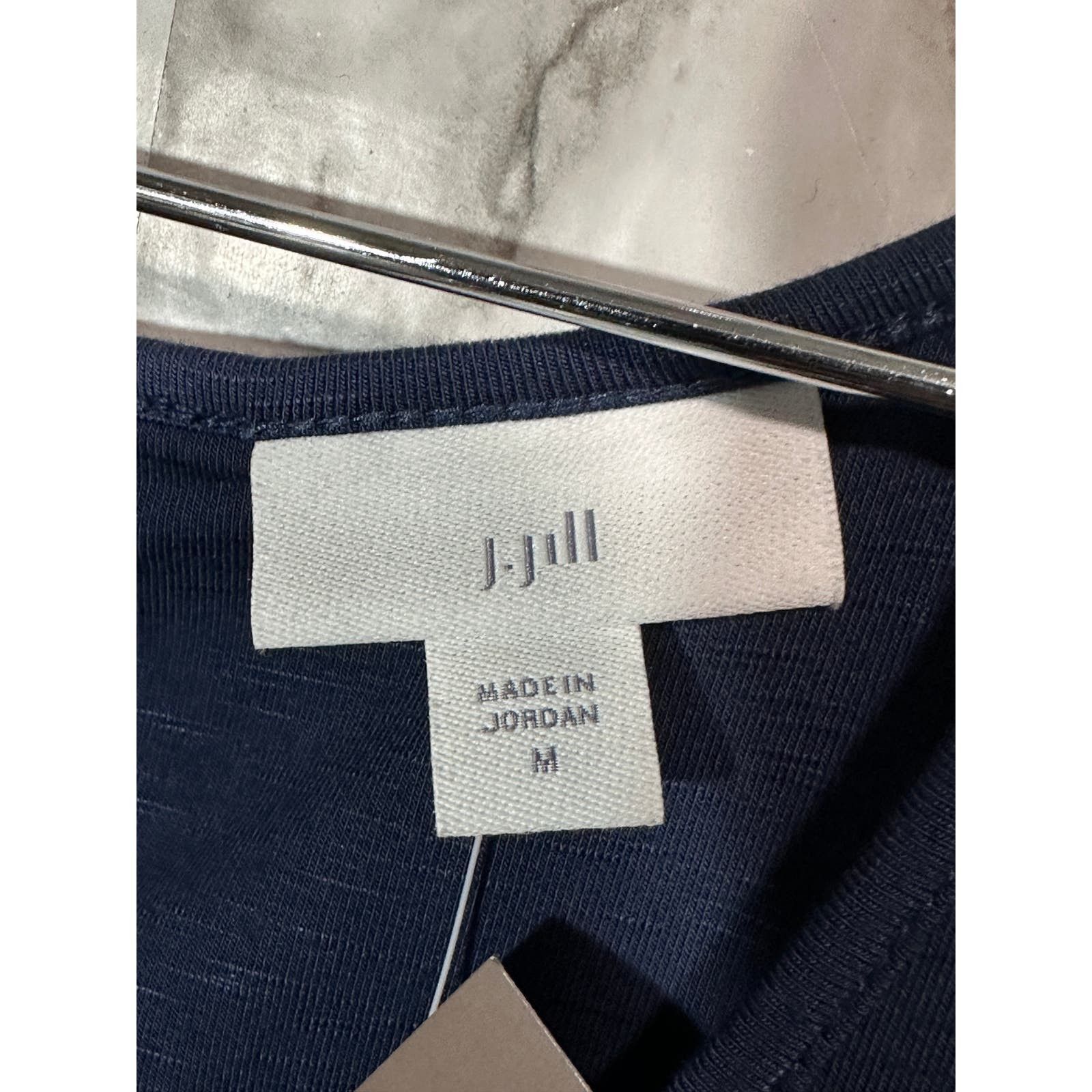 J. Jill J. Jill Cutout Sleeveless Everyday Tunic Maxi Dress Blue - M Size M / US 6-8 / IT 42-44 - 5 Thumbnail
