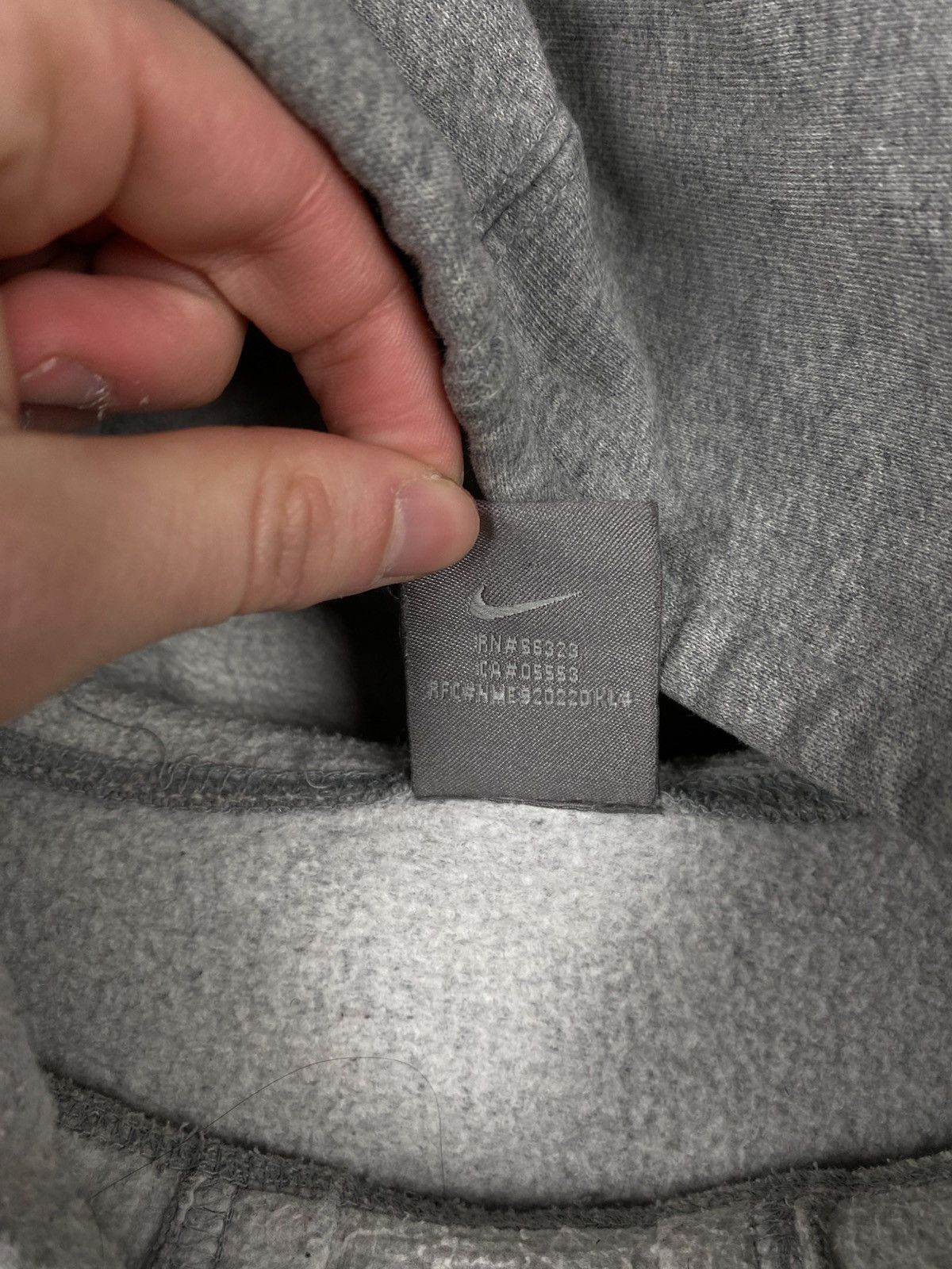 Nike 🔥Vintage Hoodie Nike NSW Swoosh Big Logo Tee🔥 Size US L / EU 52-54 / 3 - 20 Thumbnail