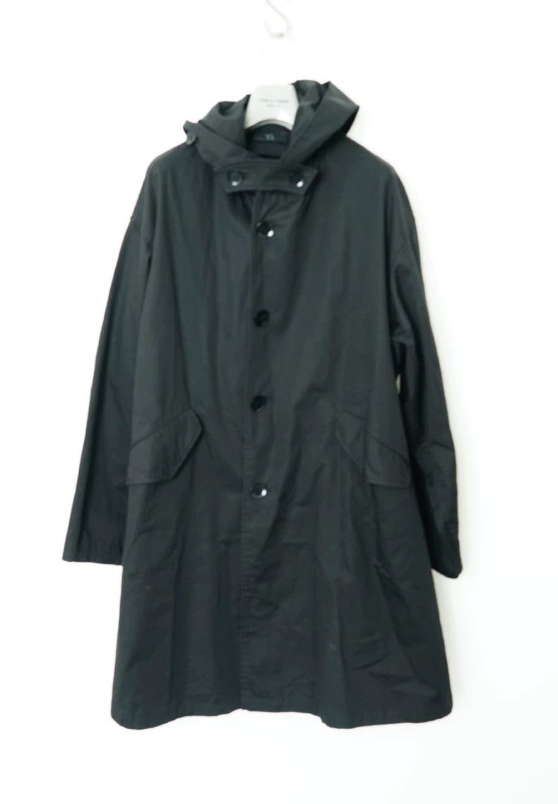 Yohji Yamamoto yohji yamamoto Hooded spring and autumn midi coat 2503-Next Size US M / EU 48-50 / 2 - 3 Thumbnail