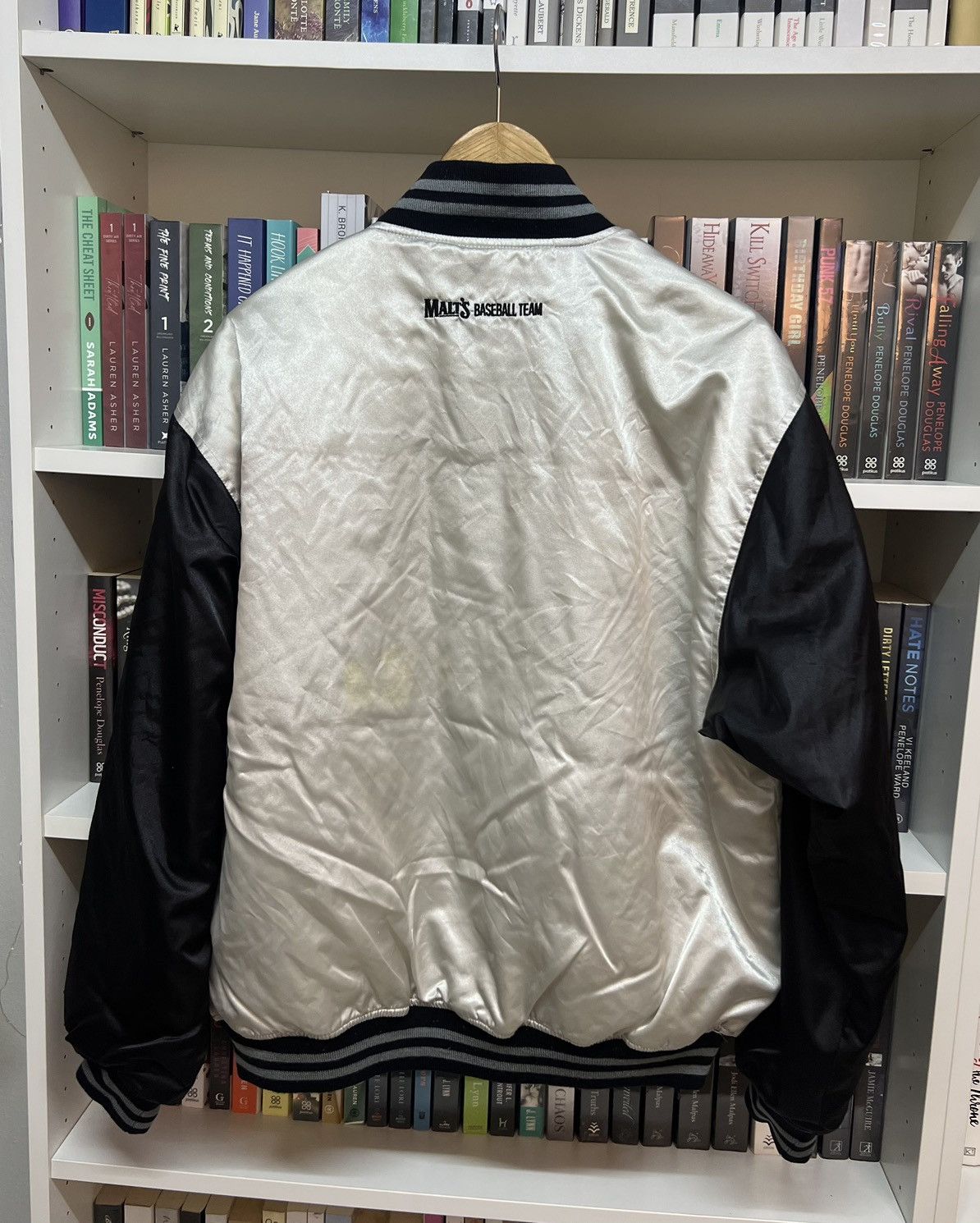 Japanese Brand Vintage MALTS Baseball Team Bomber Jacket Size US L / EU 52-54 / 3 - 5 Thumbnail