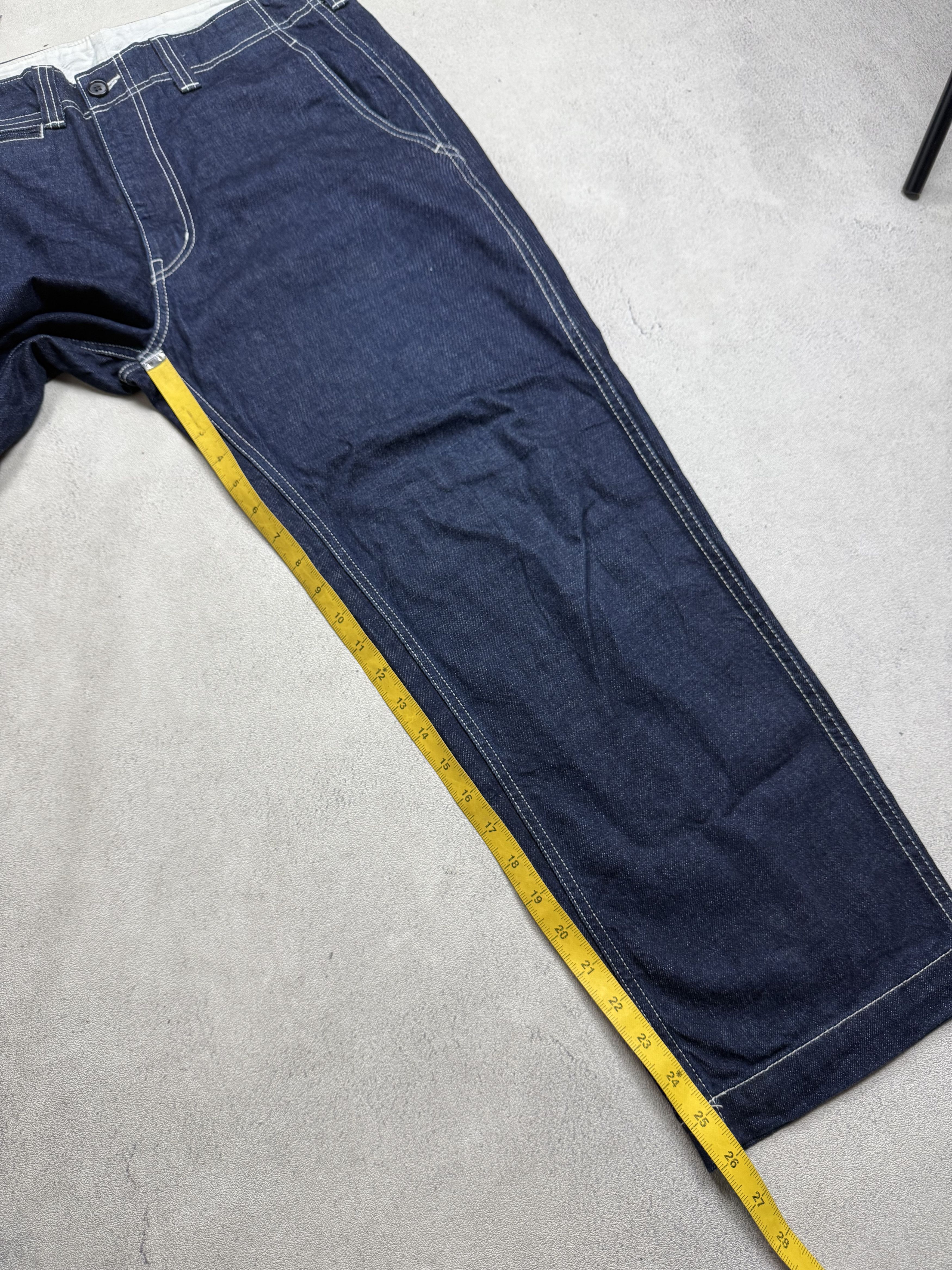 Comme des Garcons AD2010 Comme Des Garcons Homme Denim Pants Size US 34 / EU 50 - 11 Thumbnail