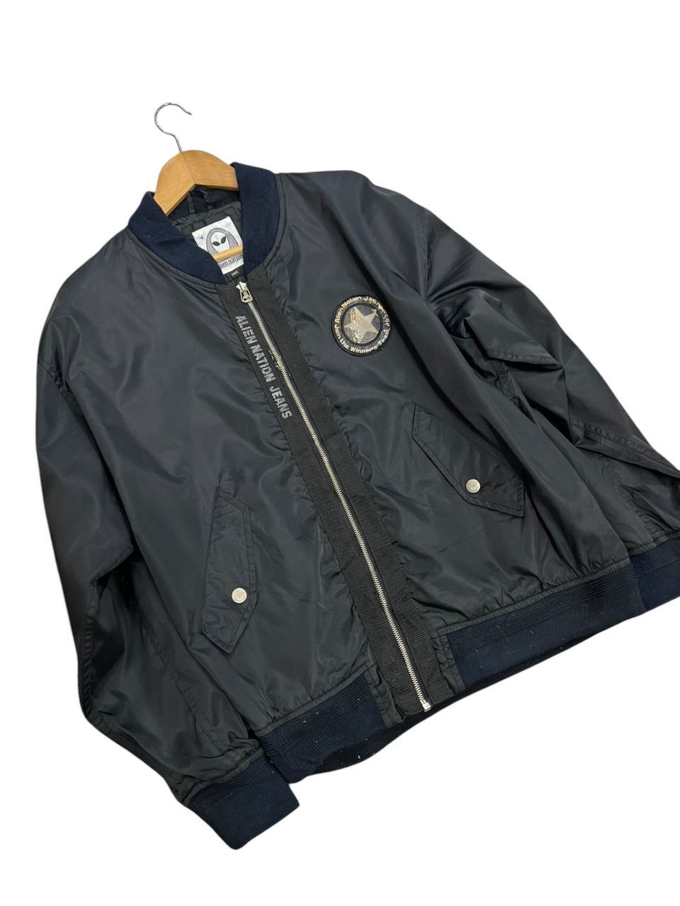 Alien Workshop × Vintage Vintage Alien Nation Bomber Jacket Size US M / EU 48-50 / 2 - 3 Thumbnail