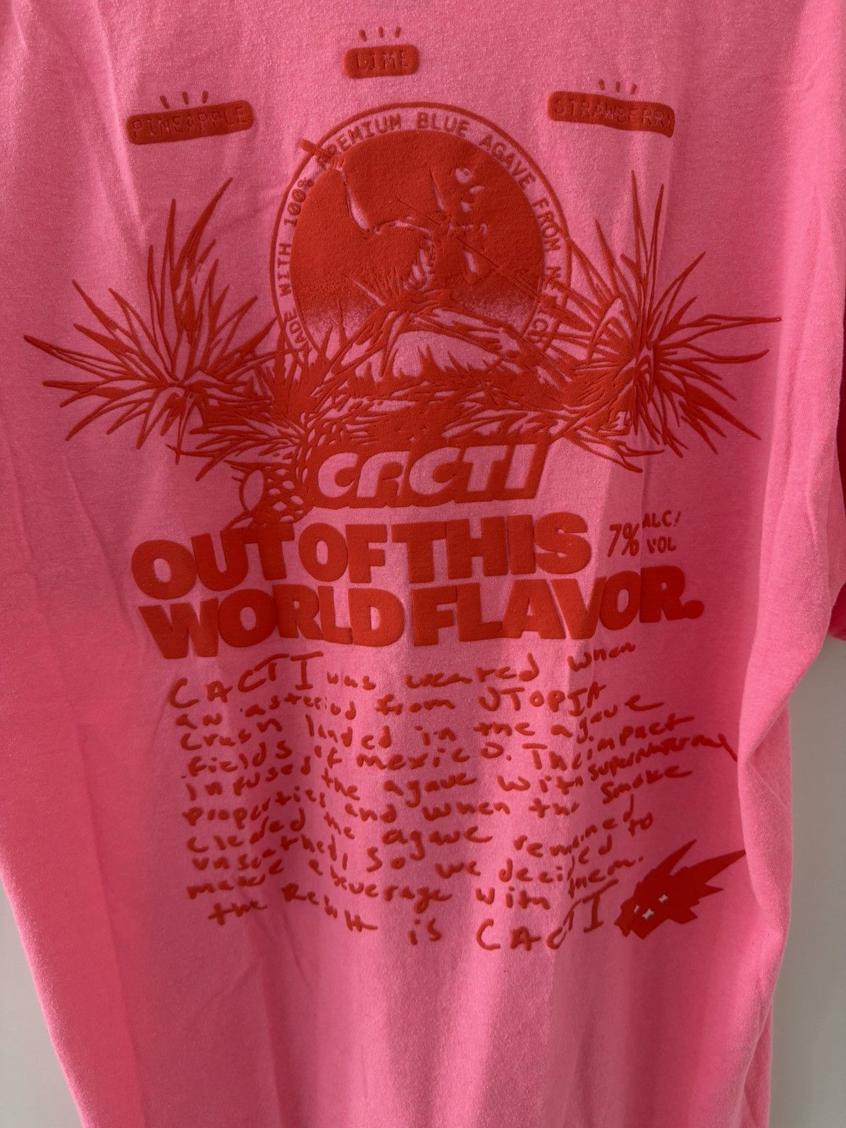 Travis Scott CACTI x TRAVIS SCOTT Size US L / EU 52-54 / 3 - 4 Thumbnail