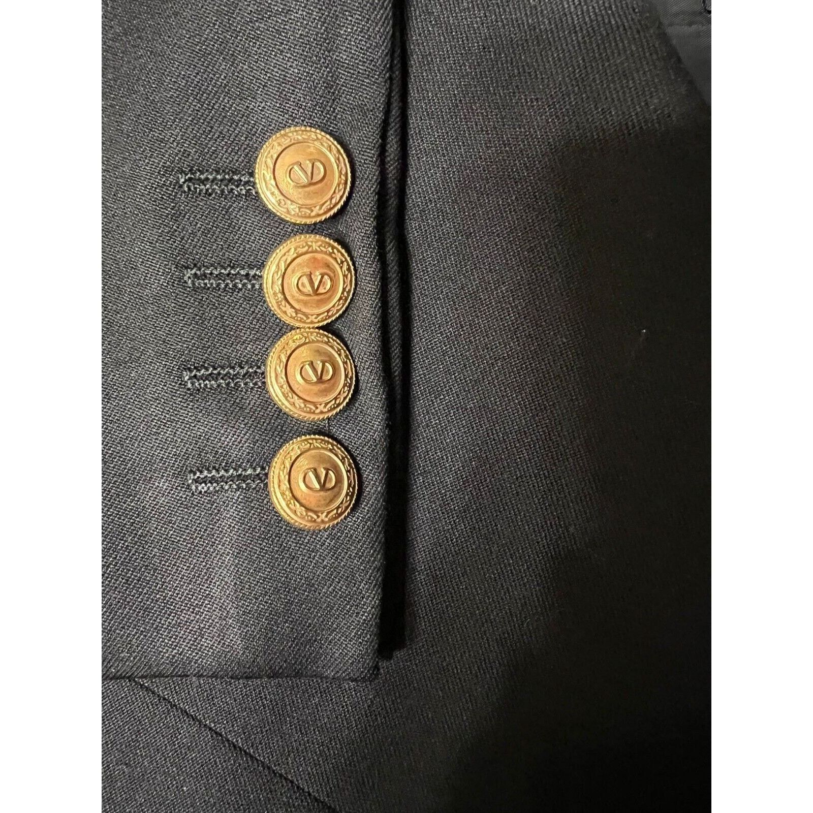 Valentino Valentino 2 Button Blazer Size 42L Size 42L - 10 Thumbnail