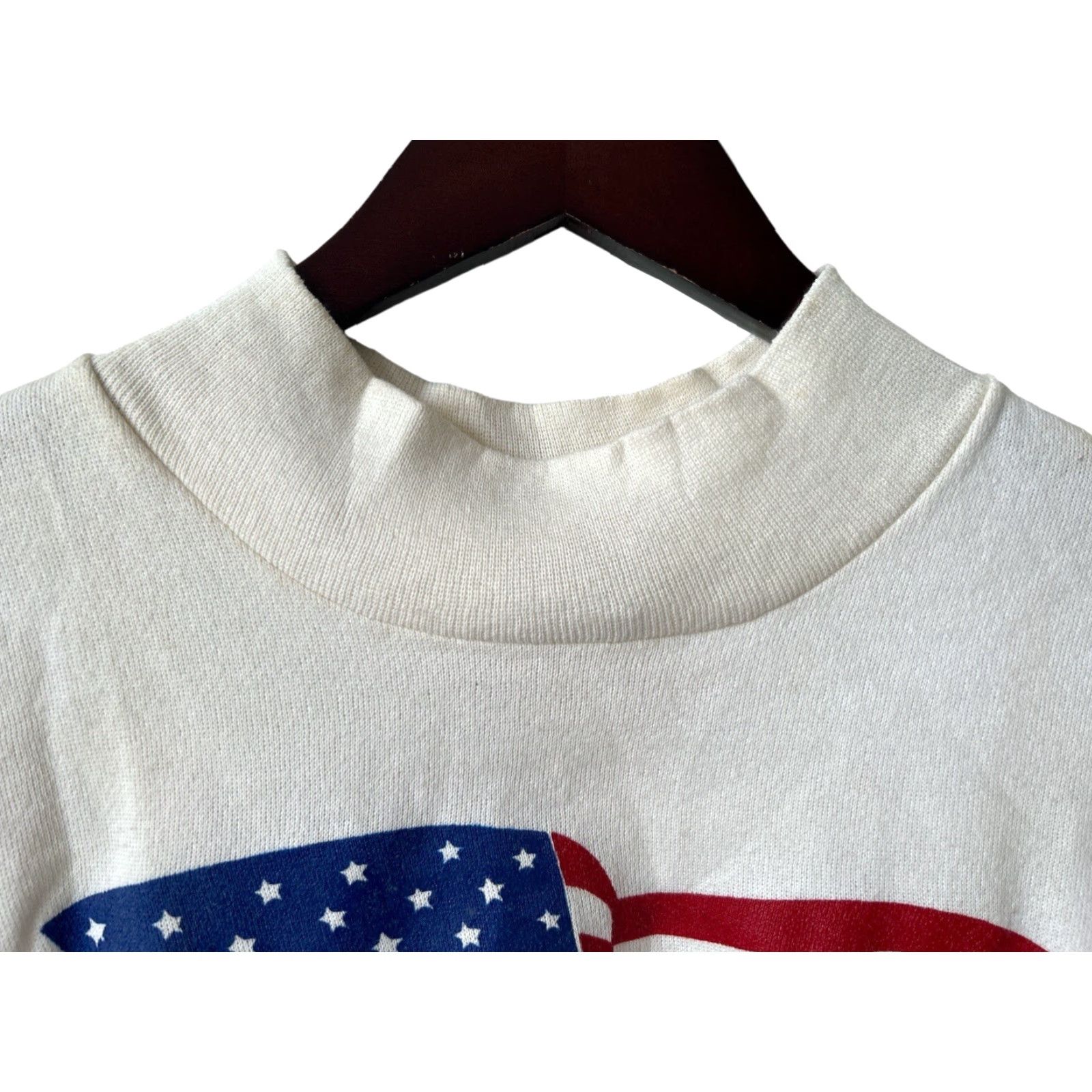 Vintage VINTAGE Fun Stuff Desert Storm 1991 Crewneck Sweatshirt Men L USA Made White 90s Graphic Print NOS NWOT Pullover Crew Neck Sweatshirt Size US L / EU 52-54 / 3 - 2 Thumbnail