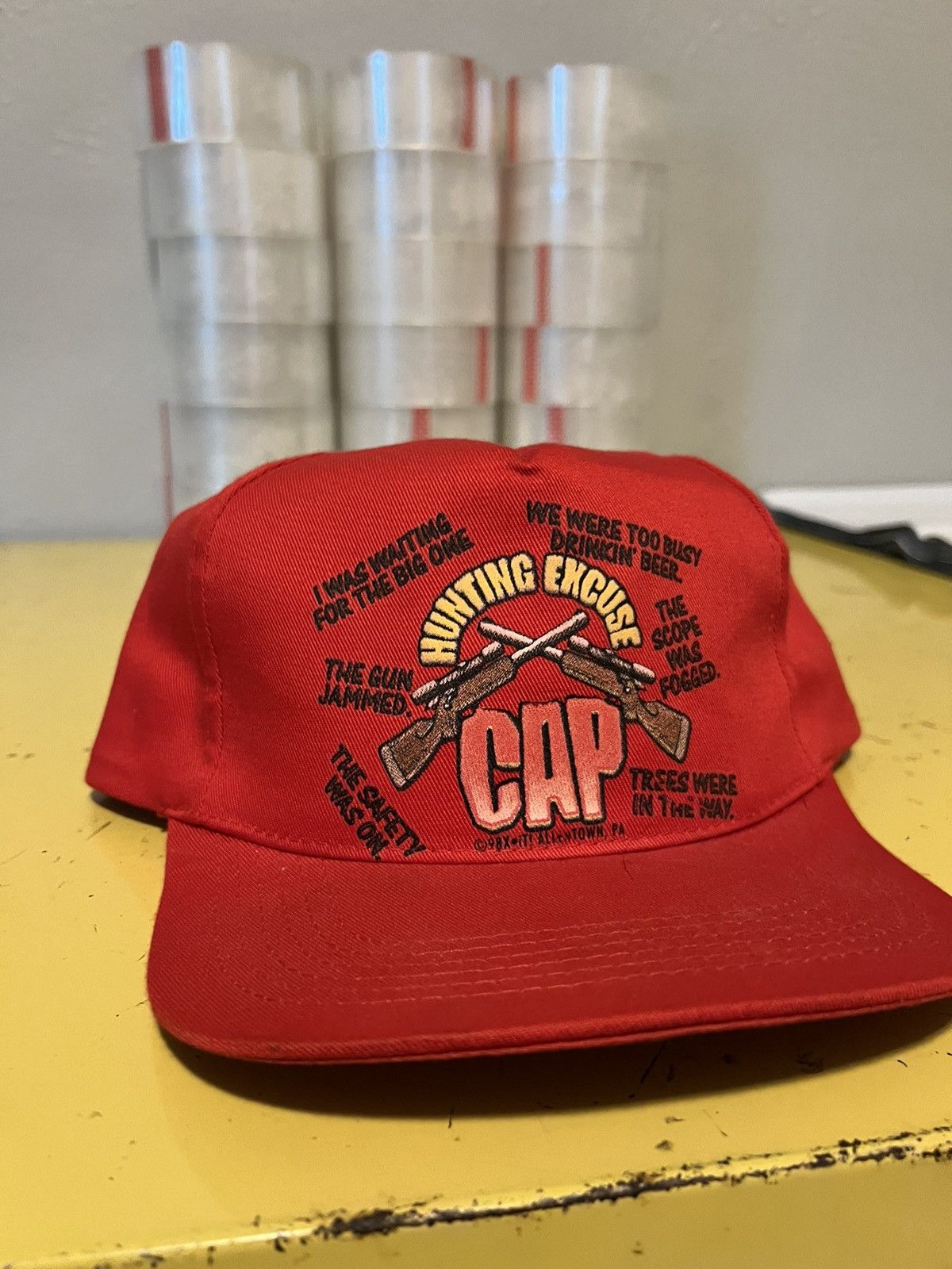 Vintage Vintage Trucker Hat Size ONE SIZE - 2 Thumbnail