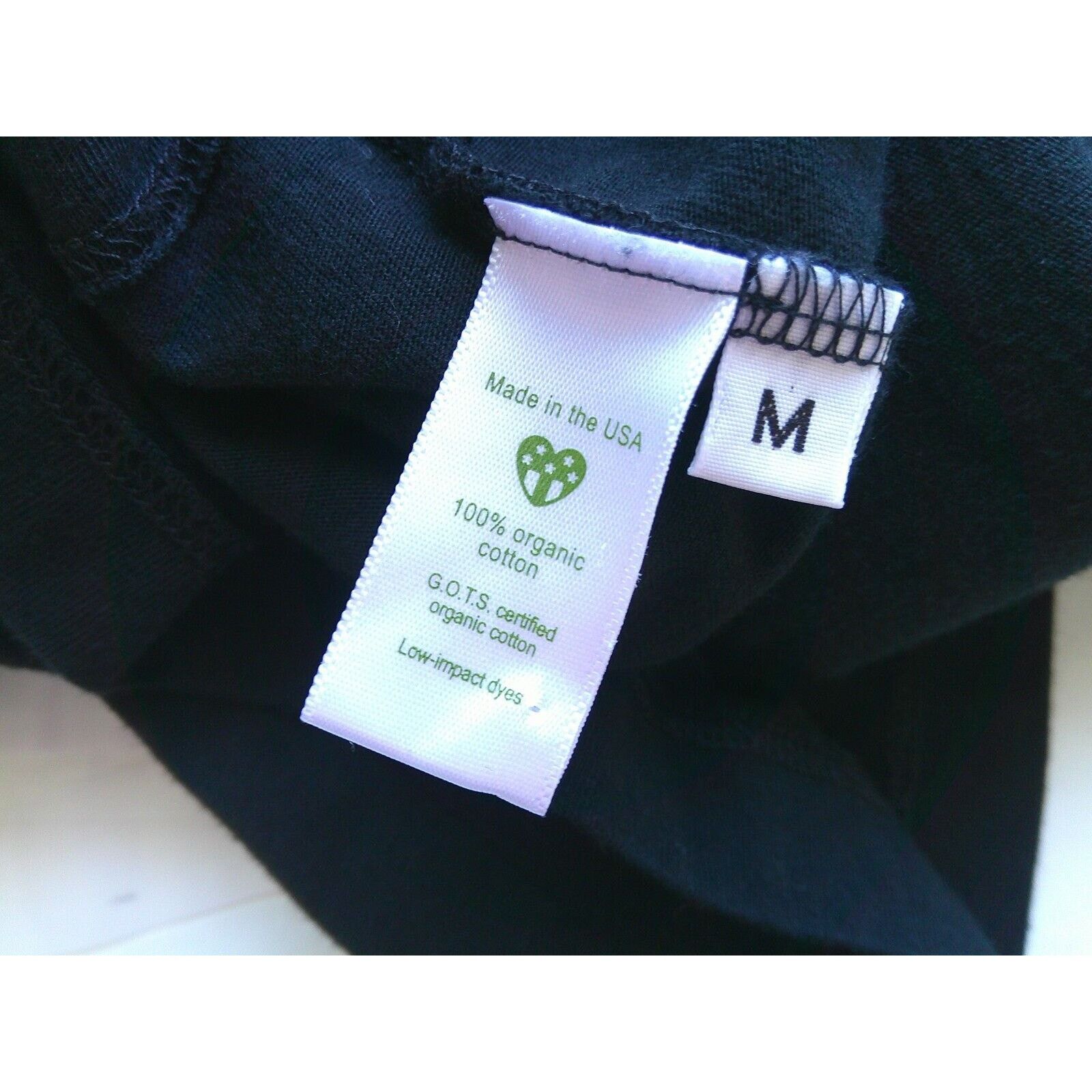 Maxfield Los Angeles Maxfield Black Tee White Maxfield Los Angeles Logo M Size US M / EU 48-50 / 2 - 7 Thumbnail