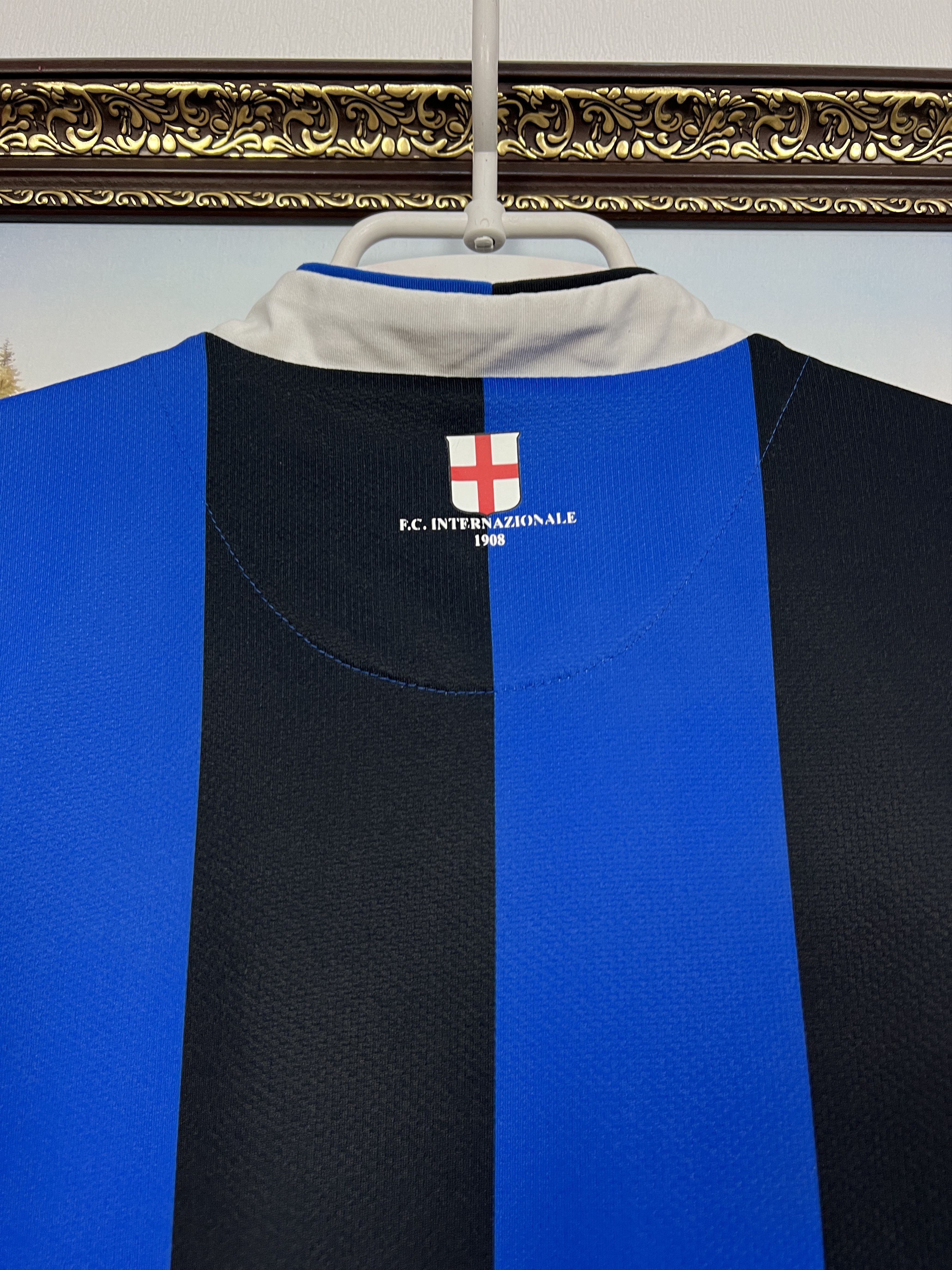 Nike Inter Milan football shirt 2006 Soccer Jersey Maglia Trikot Size US S / EU 44-46 / 1 - 8 Thumbnail