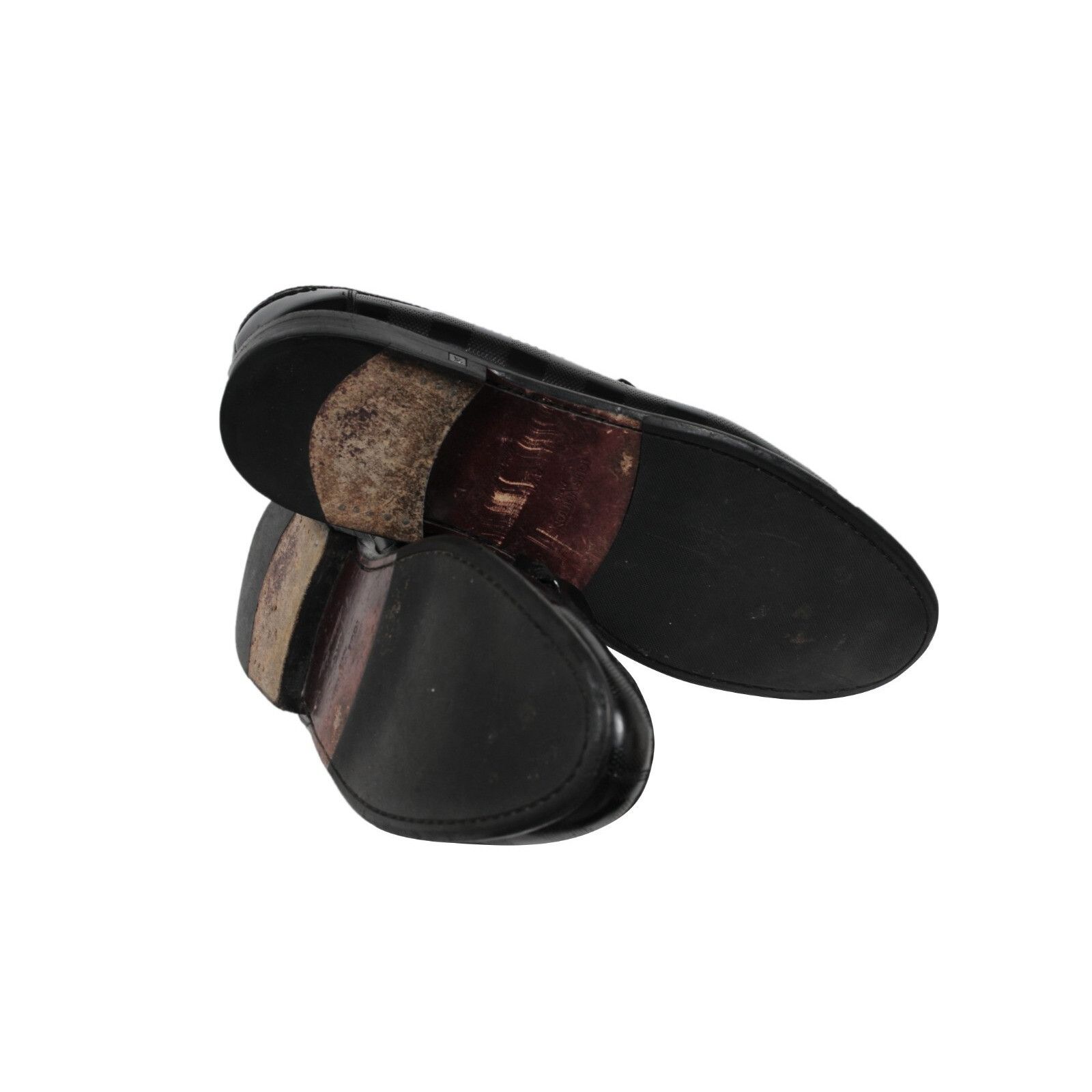 Louis Vuitton Damier Infini Major Penny Loafers - 02193 Size US 9.5 / EU 42-43 - 10 Thumbnail