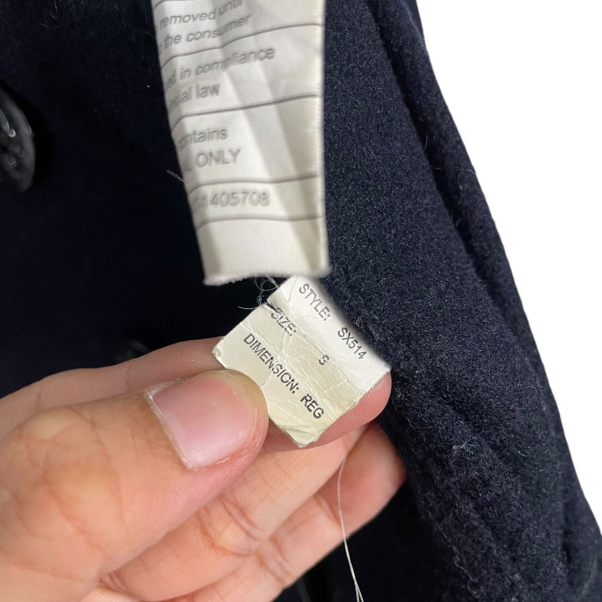 I. Spiewak And Sons I Spiewak And Sons Double Breasted Wool Jacket Size US S / EU 44-46 / 1 - 20 Thumbnail