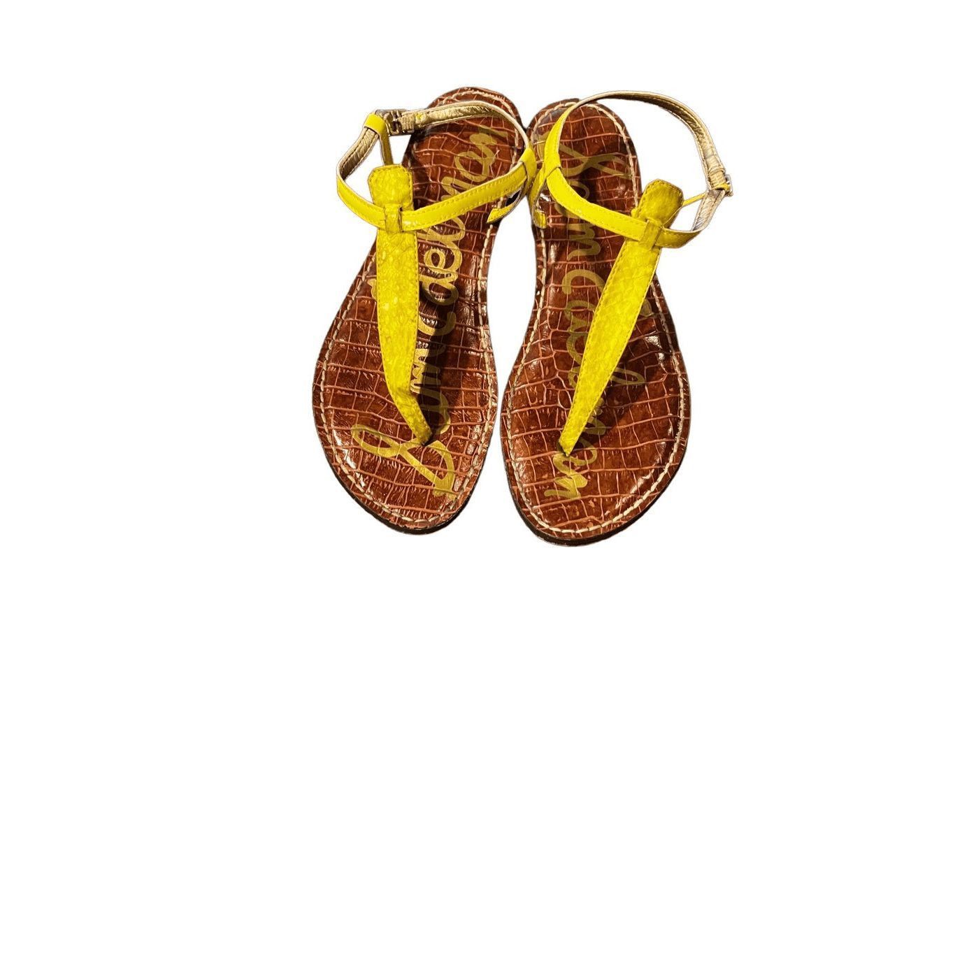 Sam Edelman Sam Edelman Green Sandals size 8.5 Size US 8.5 / IT 38.5 - 1 Thumbnail