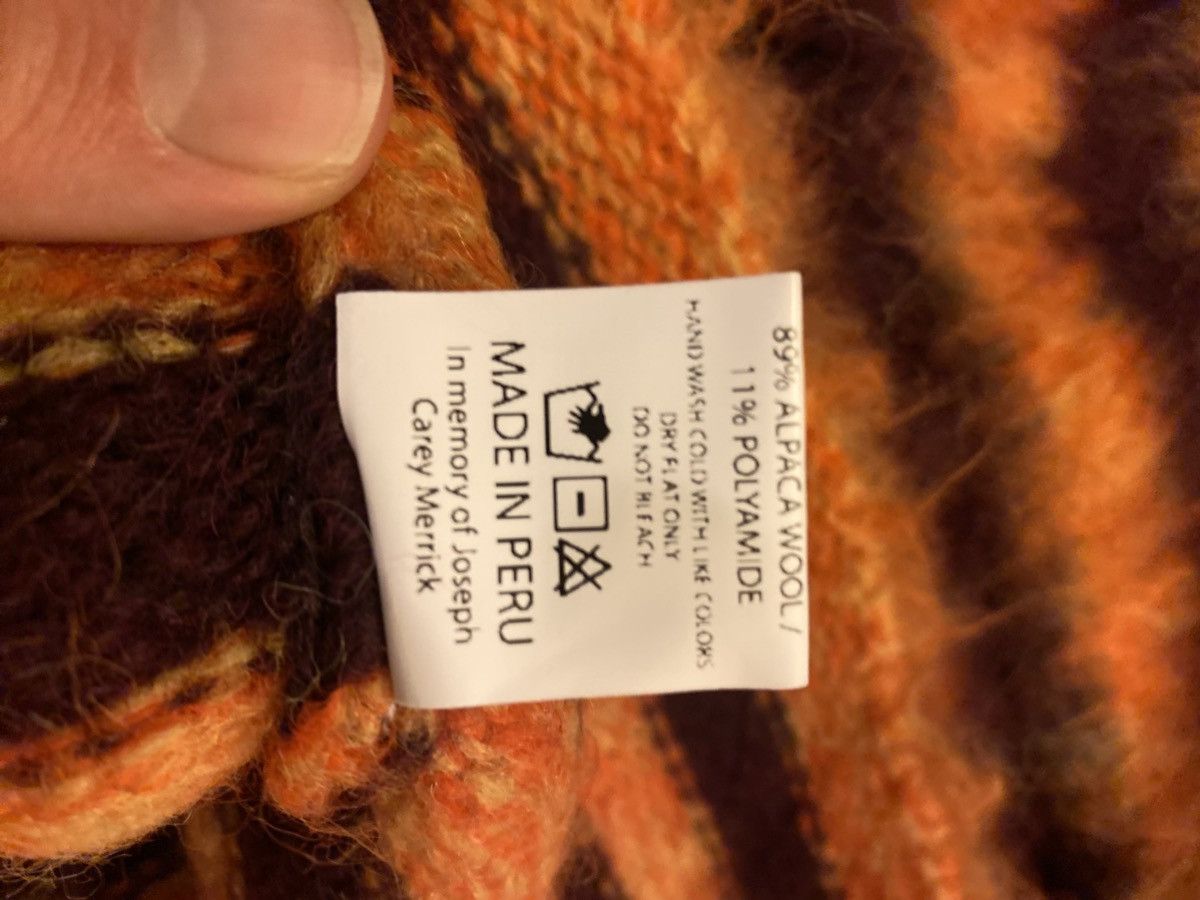 Brain Dead Brain Dead Peruvian Knit Alpaca Sweater Size US L / EU 52-54 / 3 - 7 Thumbnail