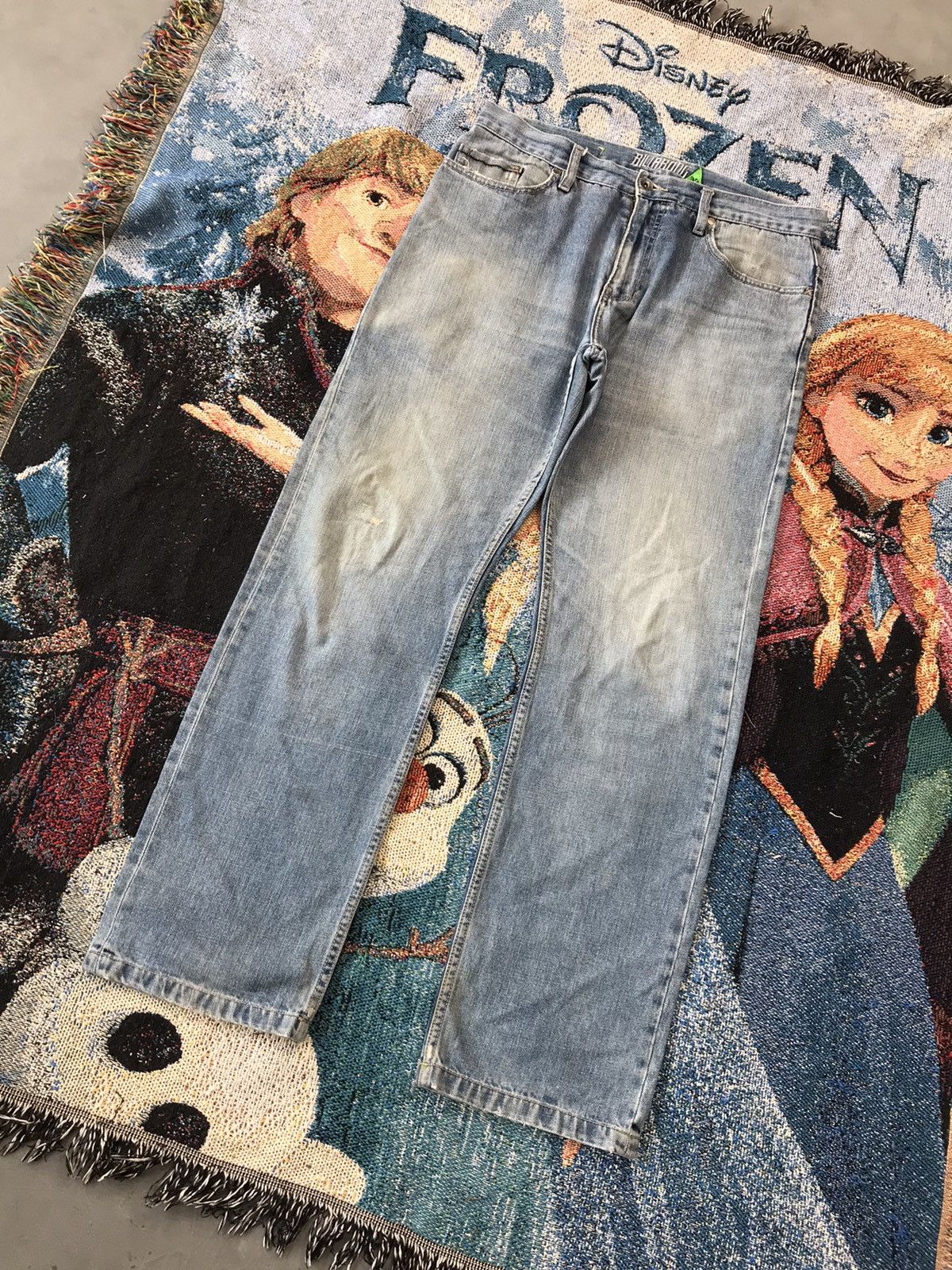 Billabong Vintage billabong embroidered denim Size US 36 / EU 52 - 3 Thumbnail