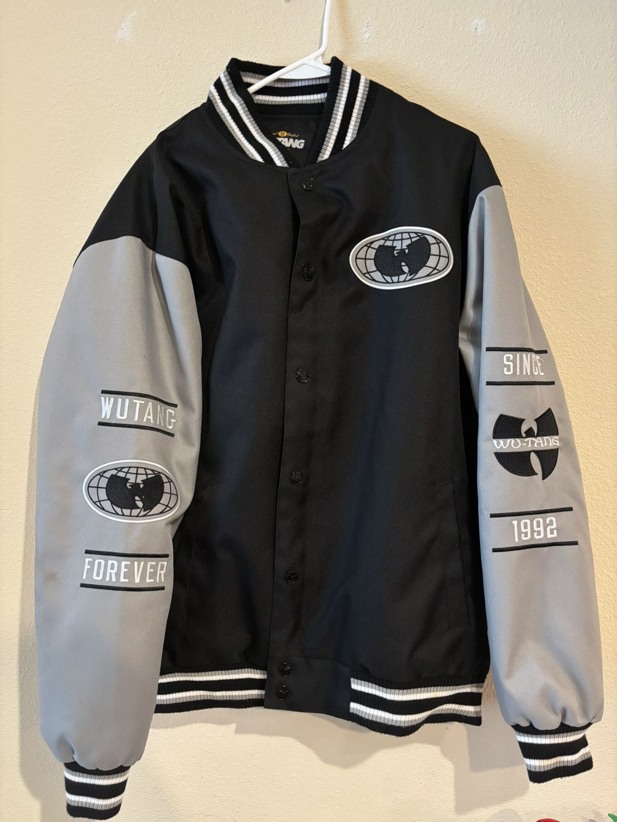 Wu-Tang Clan Wu Tang Clan Bomber Jacket Size US XL / EU 56 / 4 - 1 Thumbnail