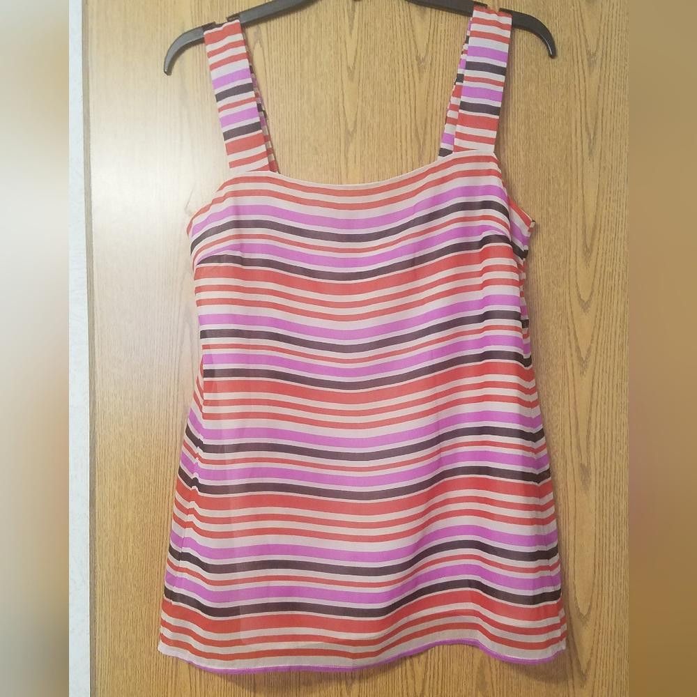 Designer Cabi Striped Multicolor Women's Top Size Small Size S / US 4 / IT 40 - 1 Thumbnail