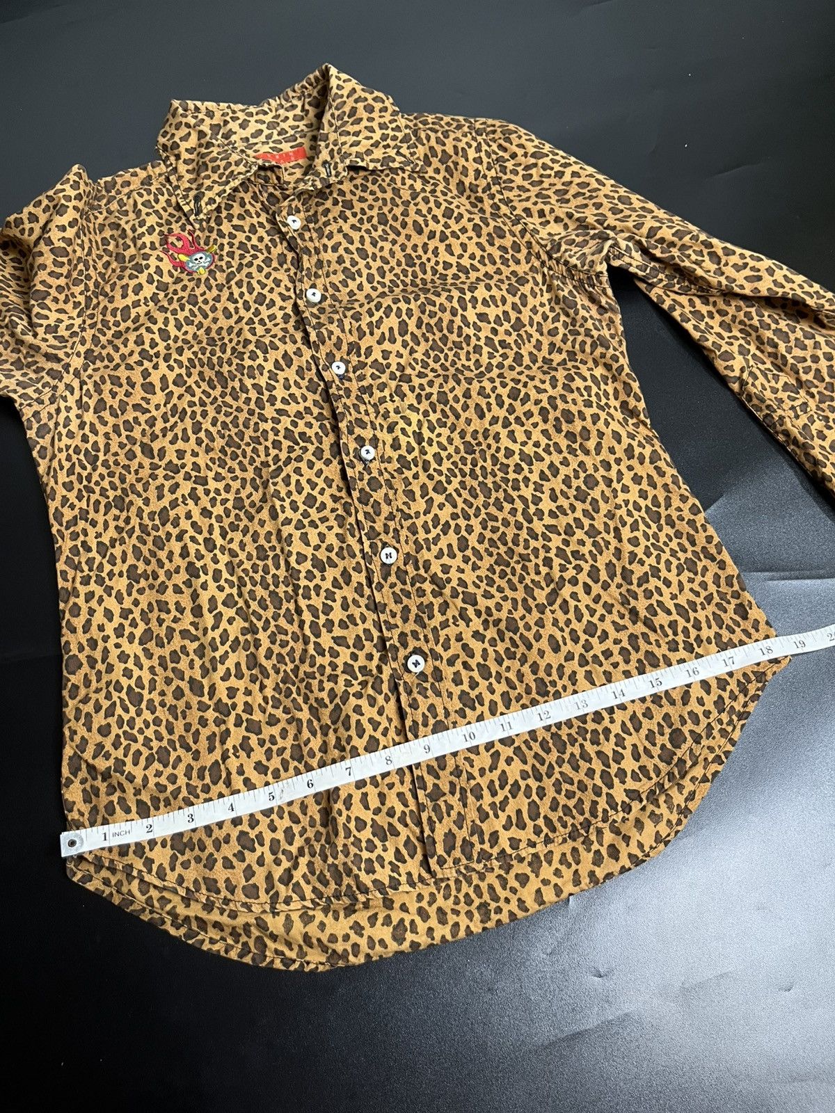 14th Addiction × Hysteric Glamour × Japanese Brand MIRACLE WOMEN SKULLS LEOPARD STYLE Size US M / EU 48-50 / 2 - 10 Thumbnail