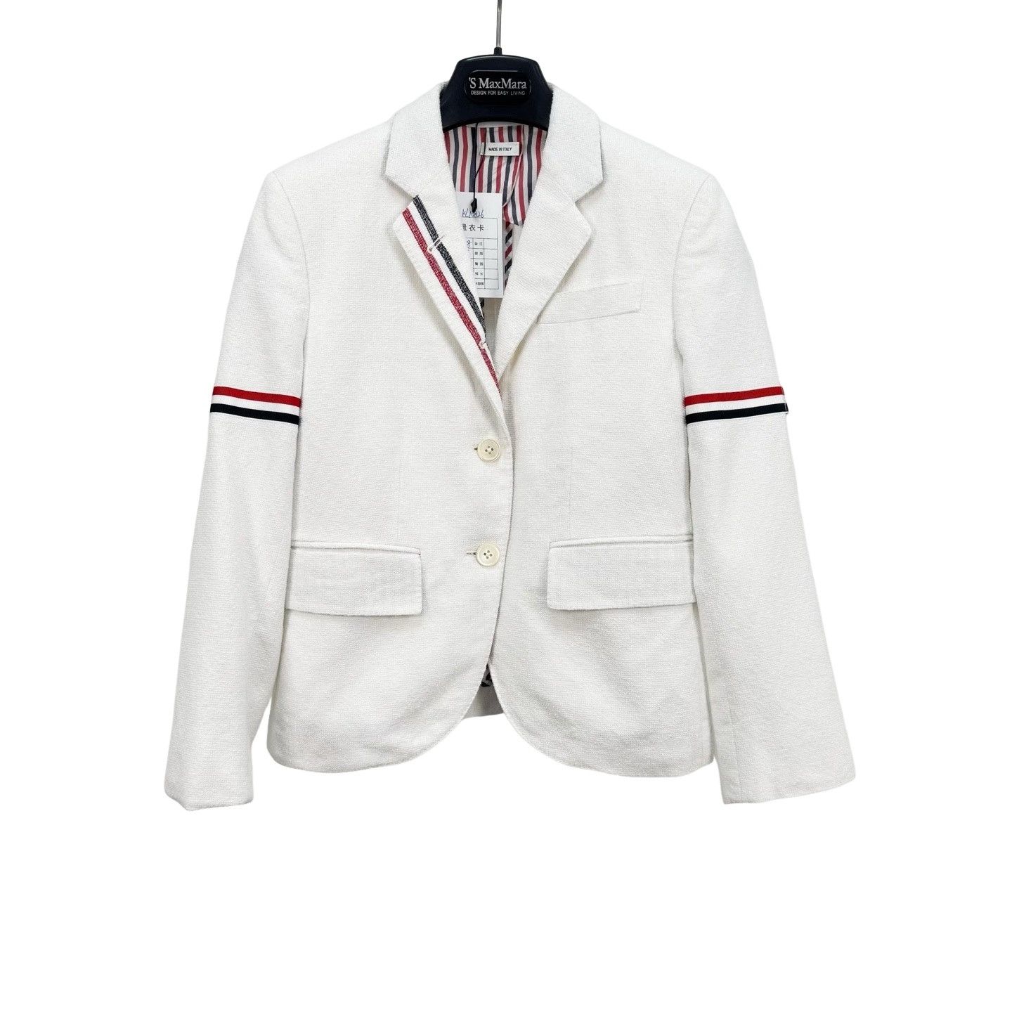 Thom Browne Thom Browne Striped Armband Blazer IT 38 Size XS / US 0-2 / IT 36-38 - 1 Thumbnail