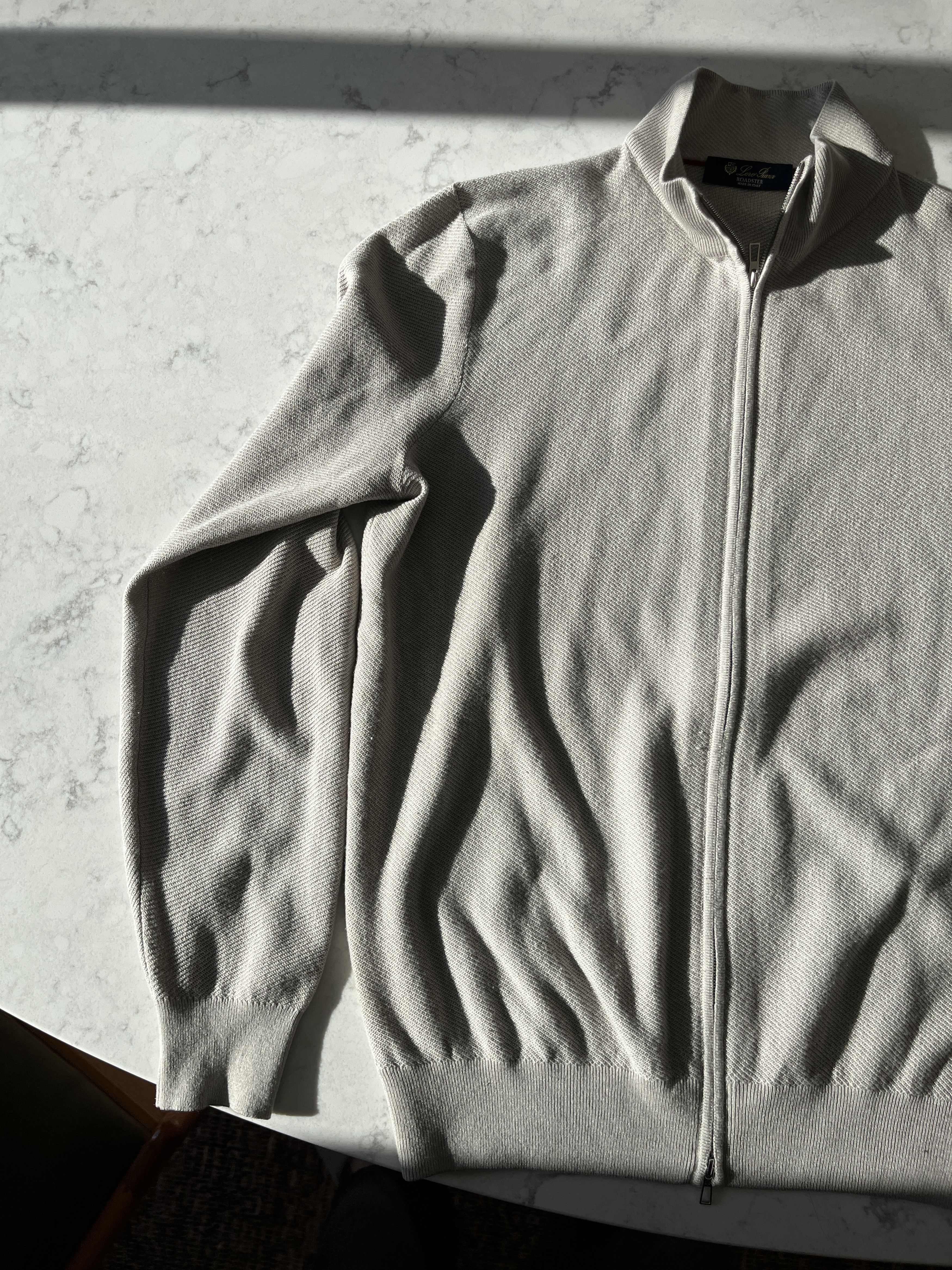 Loro Piana Loro Piana Roadster Full Zip Sweater Jacket Size US M / EU 48-50 / 2 - 2 Thumbnail