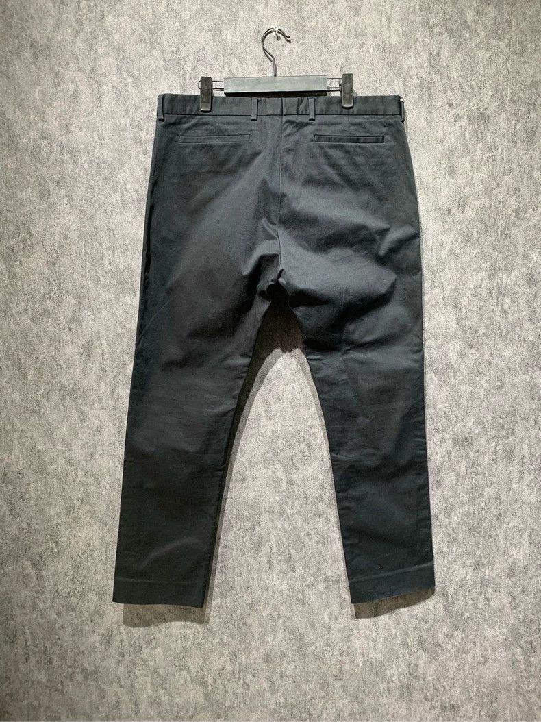 Dior Dior Colored webbing black trousers 2501-Nextarrow Size US 36 / EU 52 - 2 Thumbnail