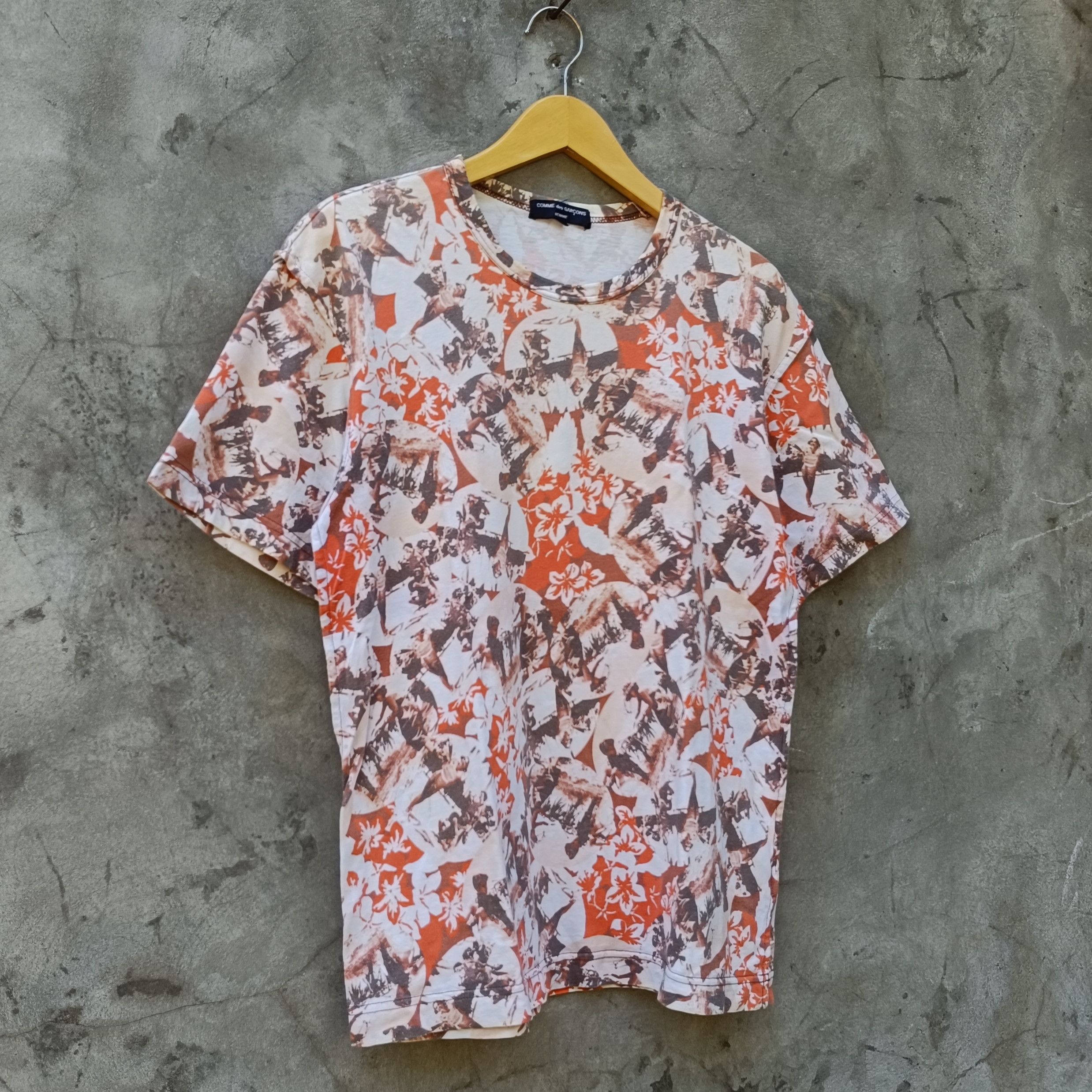 Comme des Garcons × Comme des Garcons Homme × Comme des Garcons Homme Plus Comme des Garcons Homme Tshirt Size US S / EU 44-46 / 1 - 2 Thumbnail