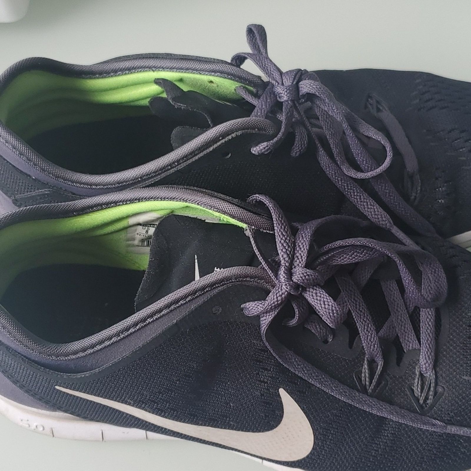 Nike Nike Free TR Fit 5 Women's Size 8 Black Sneakers Size US 8 / IT 38 - 5 Thumbnail