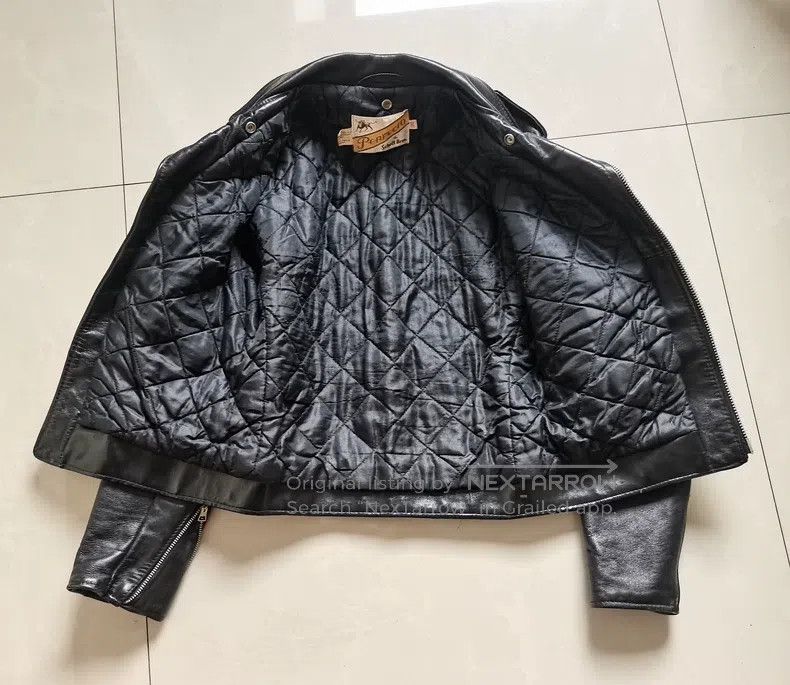 Schott Schott 613 locomotive leather jacket Size US M / EU 48-50 / 2 - 5 Thumbnail